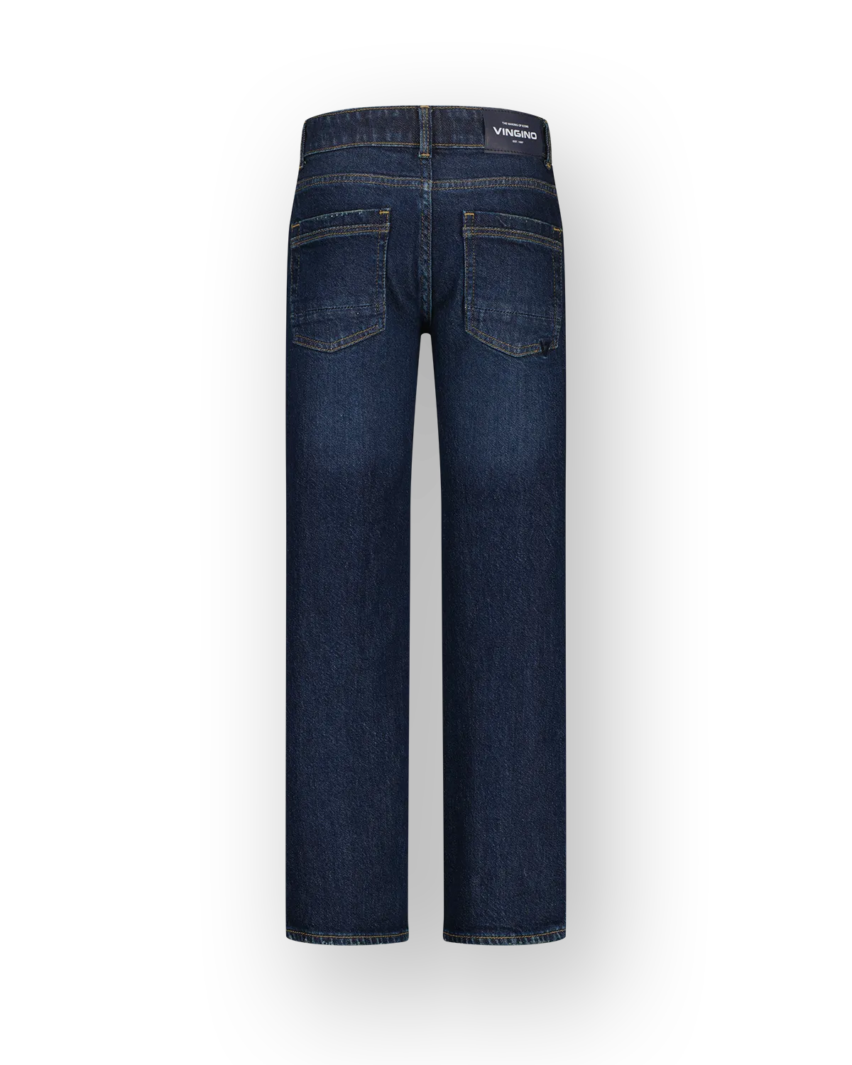 Jongens Regular Jeans Brent | Blauw