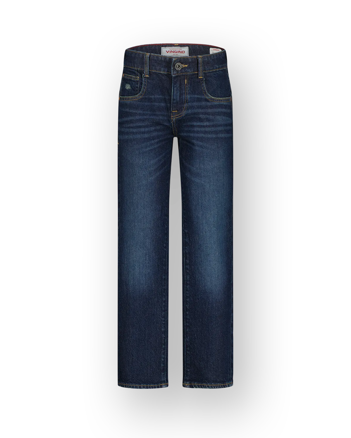 Jongens Regular Jeans Brent | Blauw