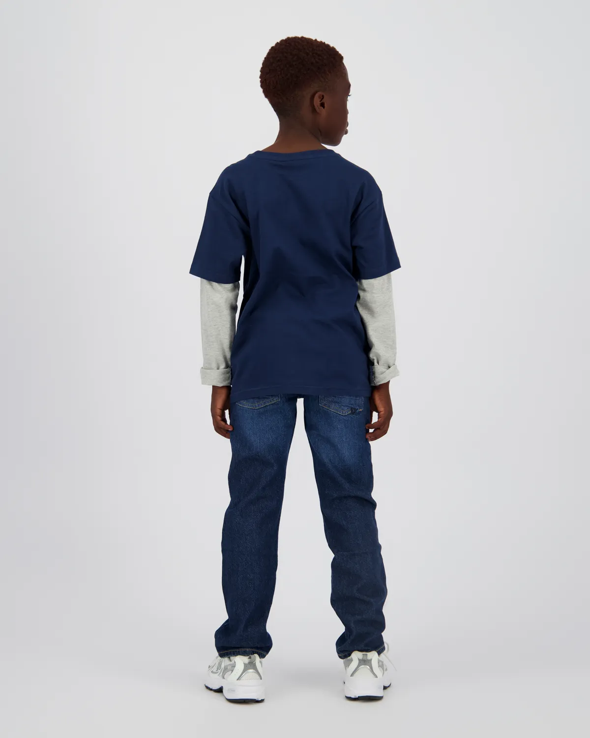 Jongens Regular Jeans Brent | Blauw