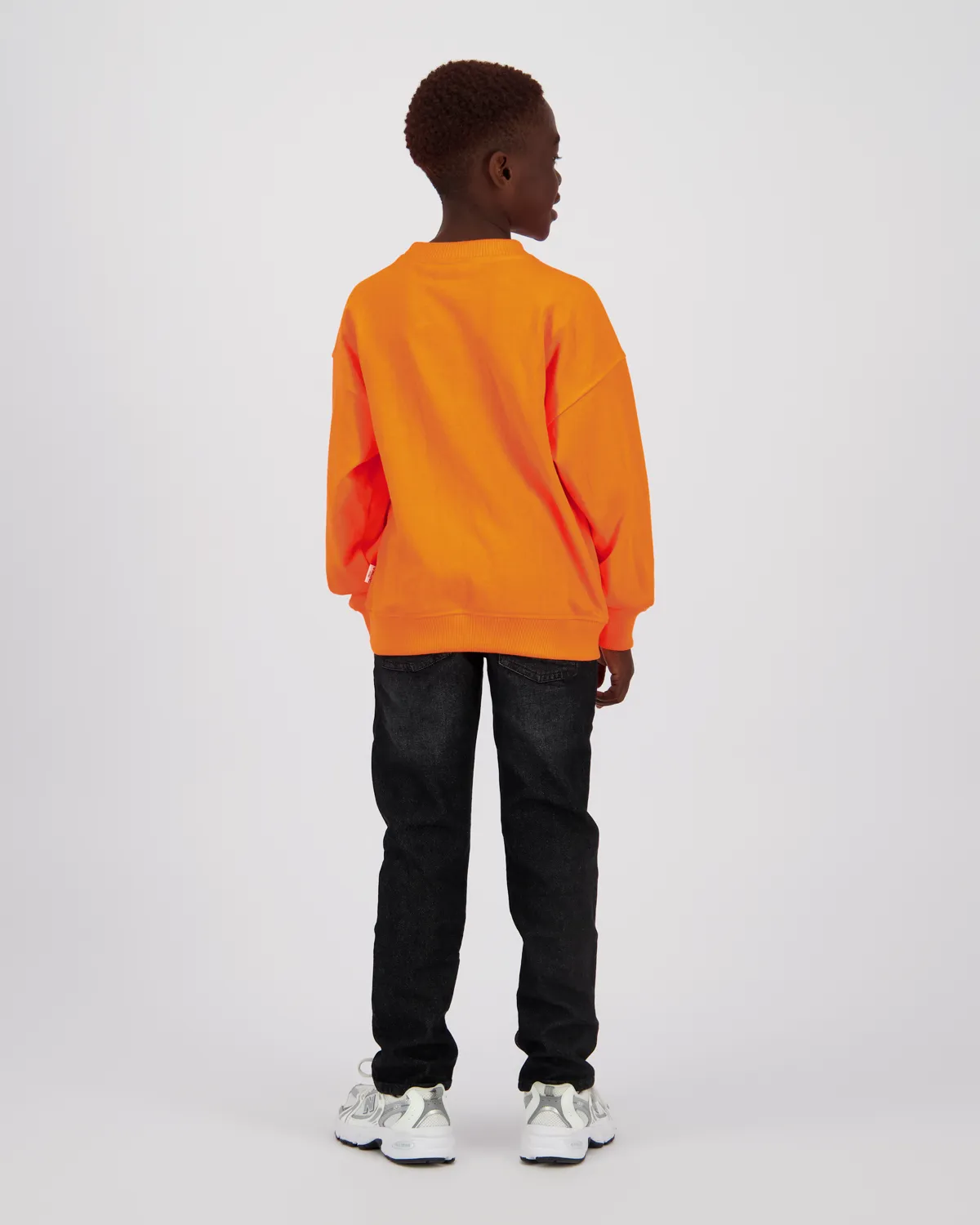 Jongens Regular Jeans Brent | Grijs