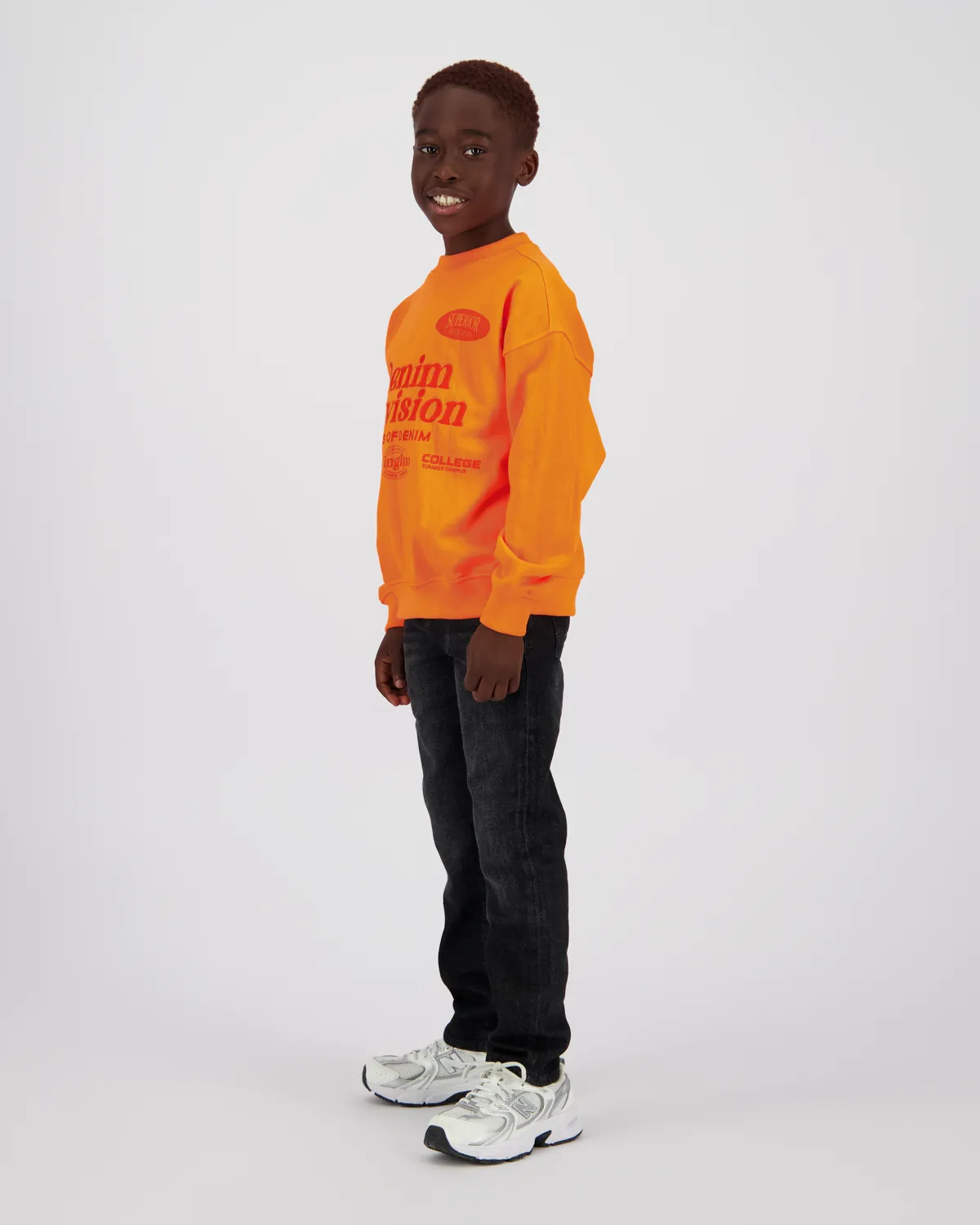 Jongens Regular Jeans Brent | Grijs