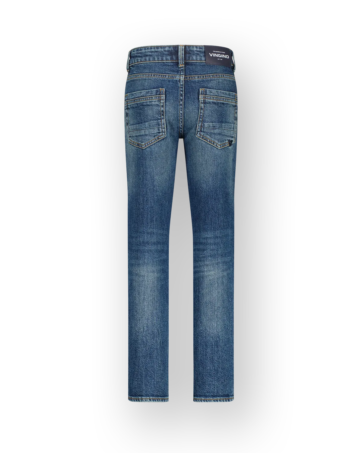 Jongens Straight Jeans Pierre | Blauw