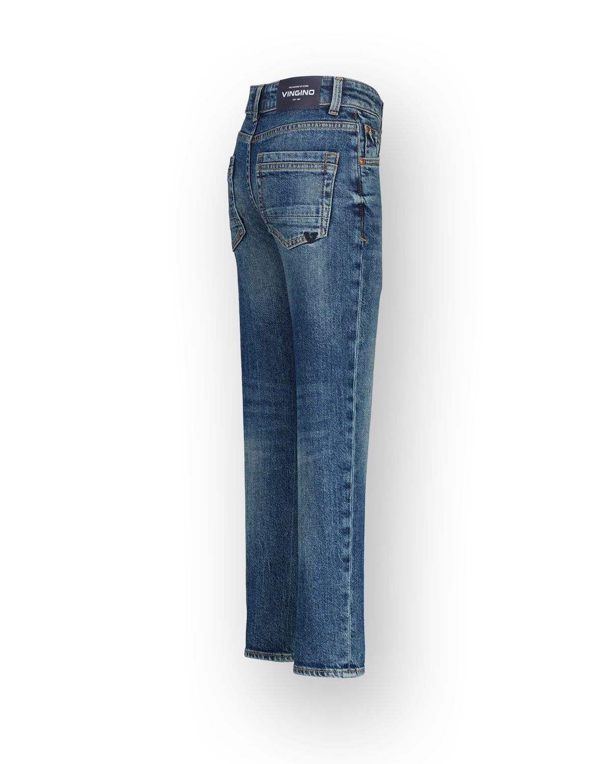Jongens Straight Jeans Pierre | Blauw