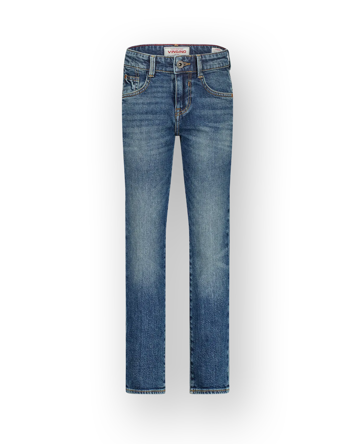Jongens Straight Jeans Pierre | Blauw