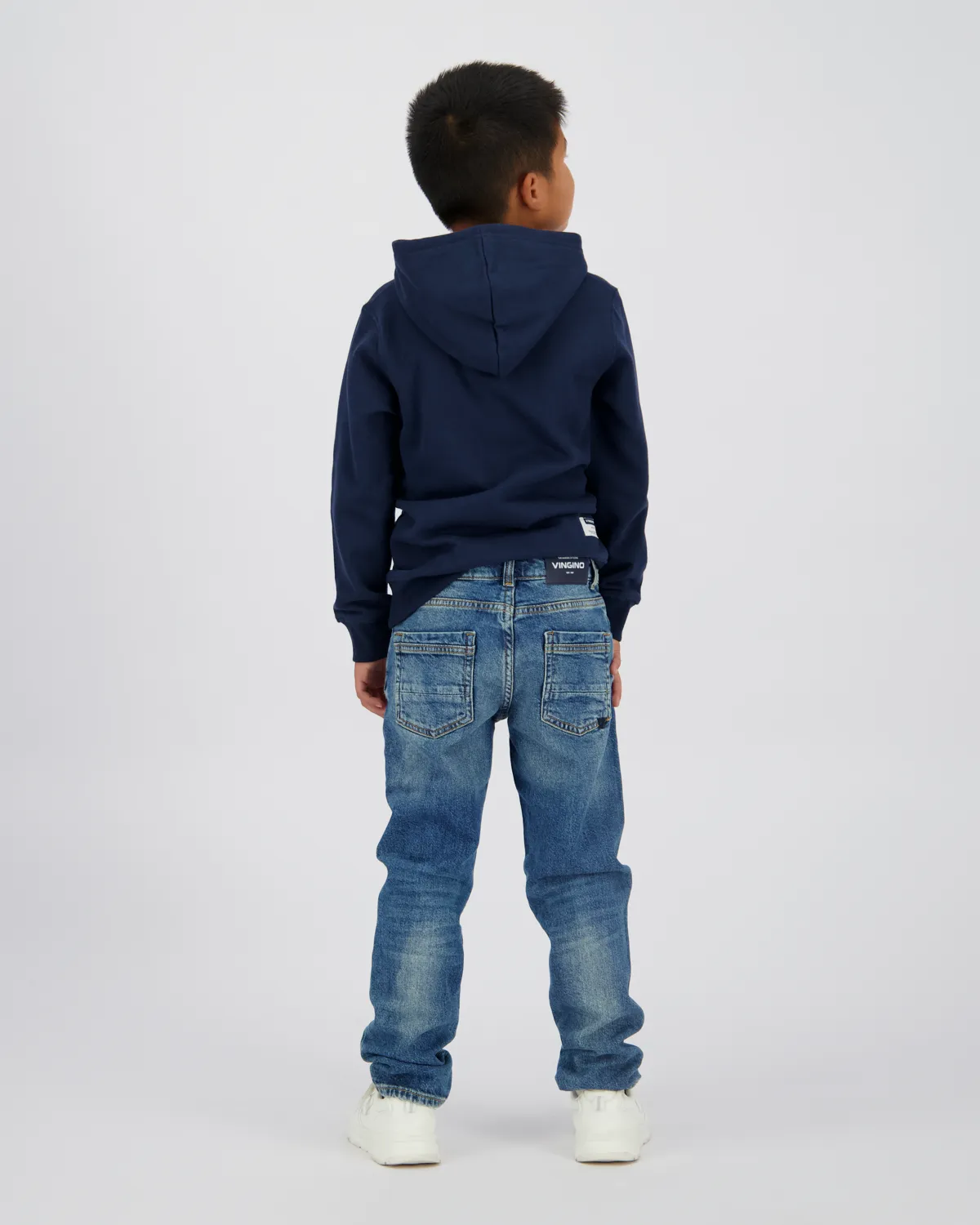Jongens Straight Jeans Pierre | Blauw