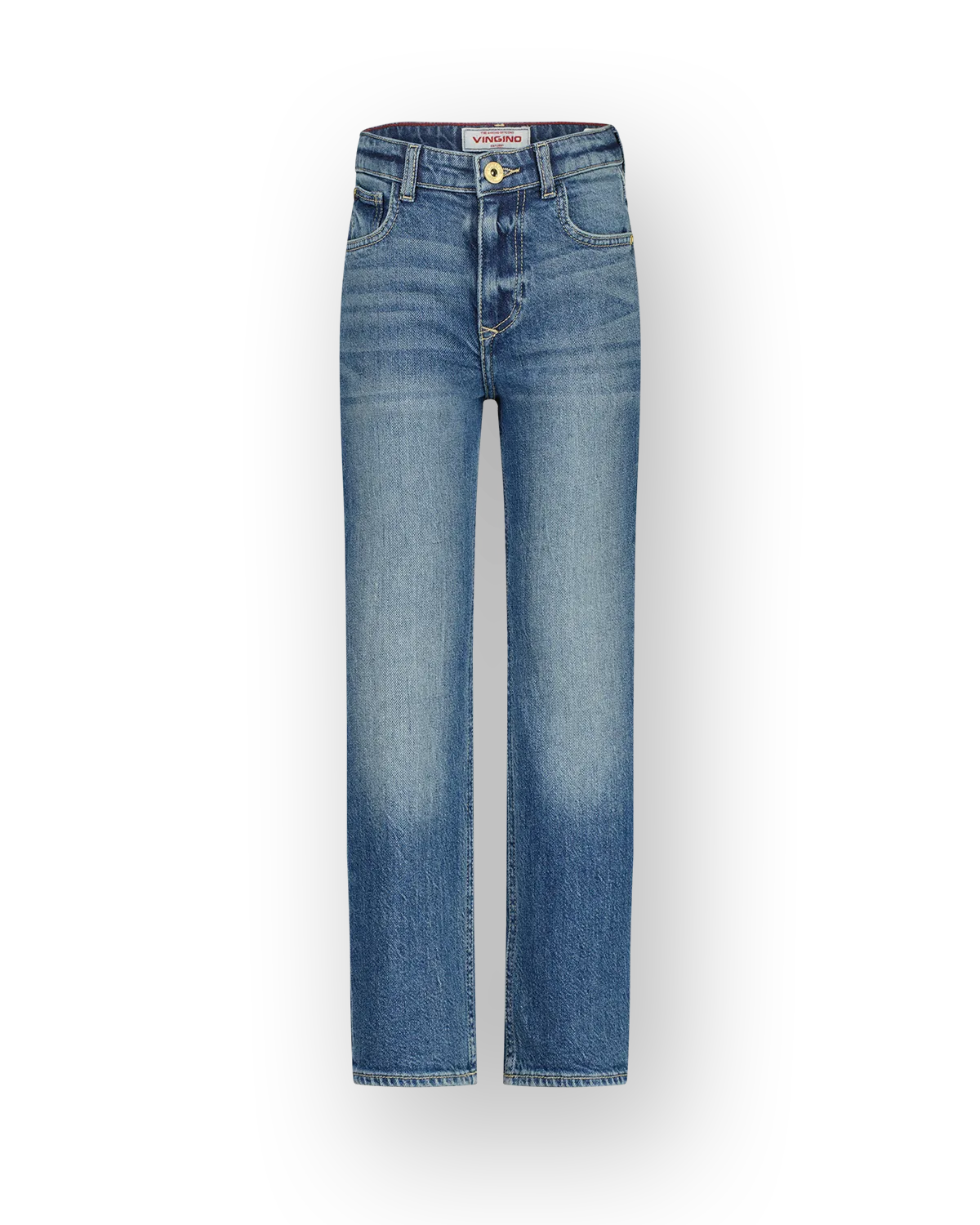Meisjes Straight Jeans Clara | Blauw