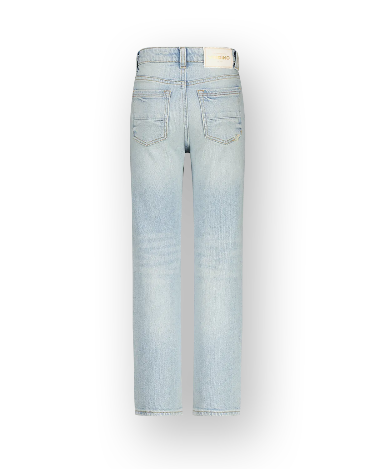 Meisjes Straight Jeans Clara | Blauw