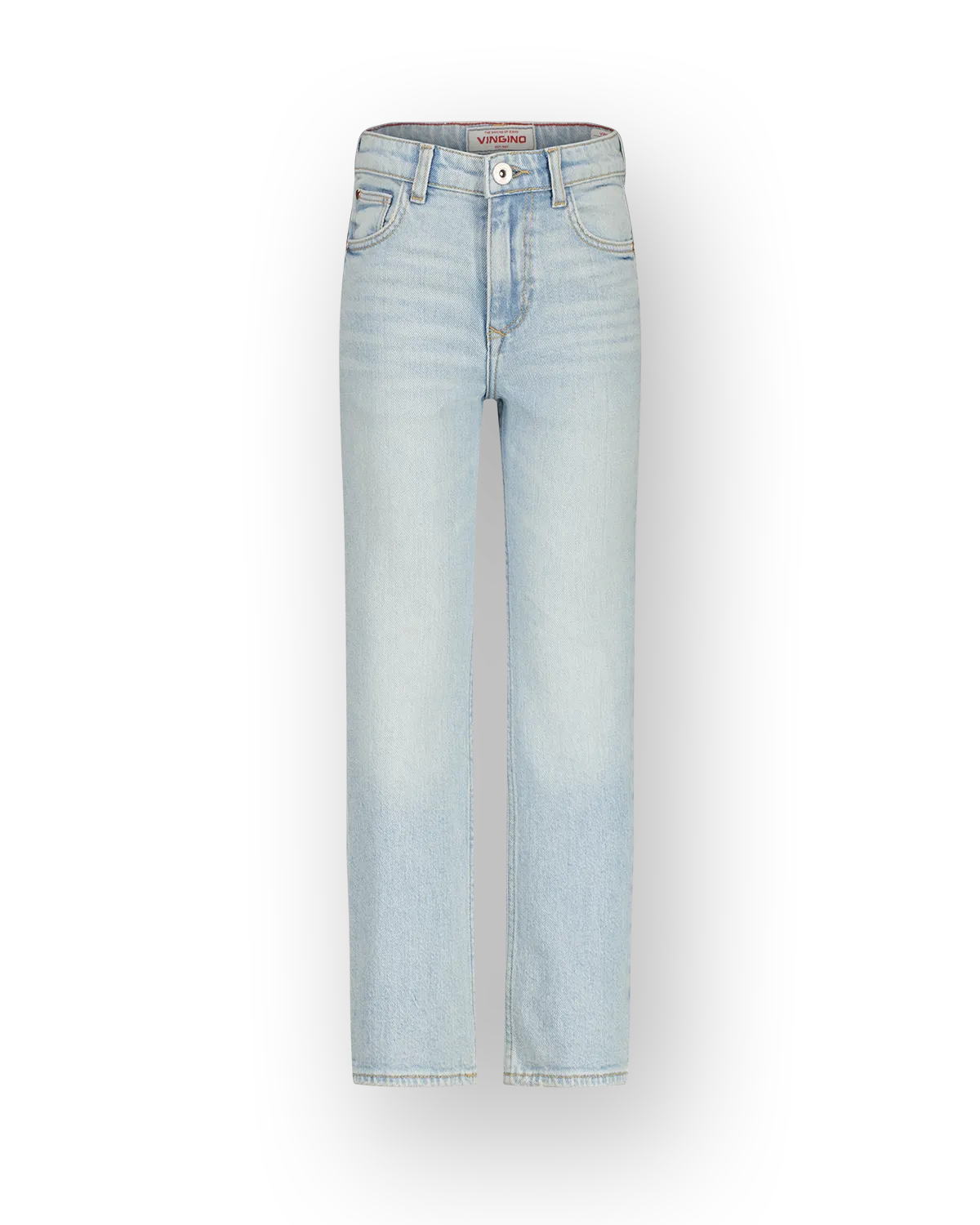 Meisjes Straight Jeans Clara | Blauw