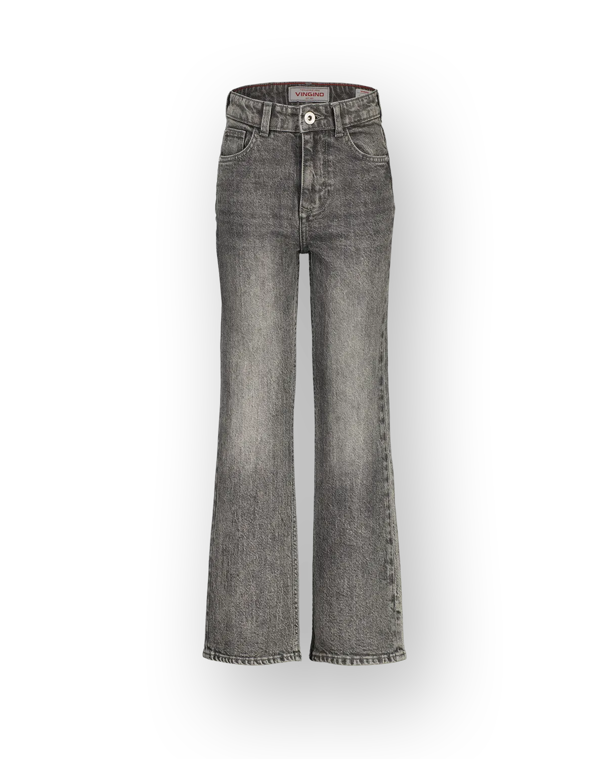 Meisjes Straight flare Jeans Carey | Grijs