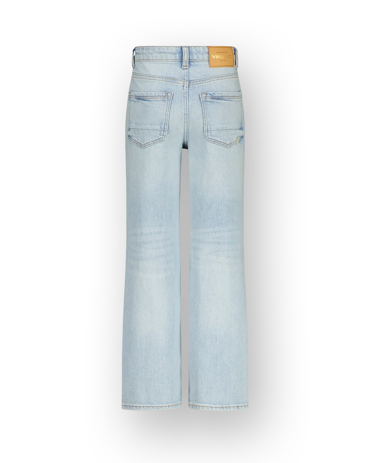 Meisjes Wide leg Jeans Cecile | Blauw