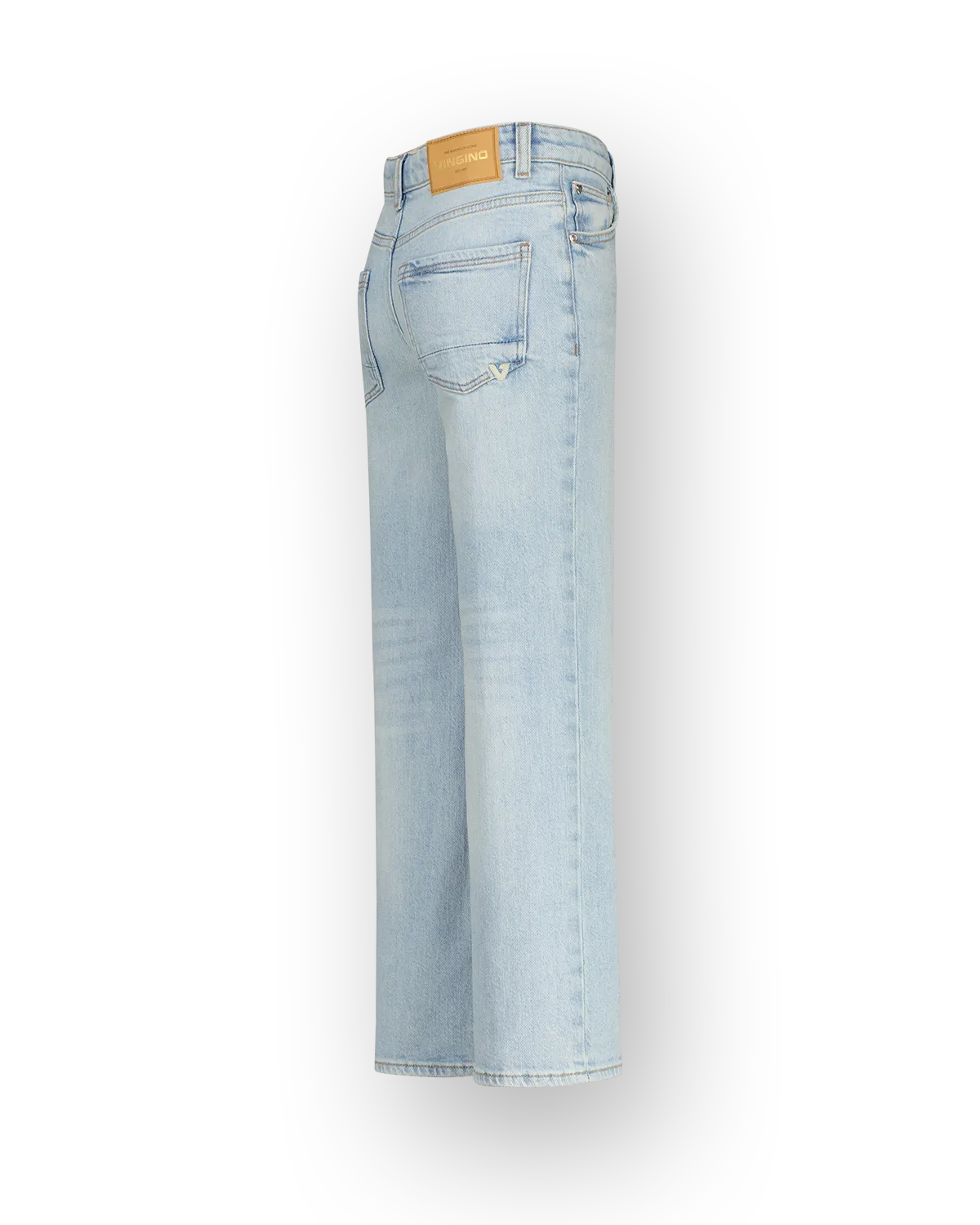 Meisjes Wide leg Jeans Cecile | Blauw