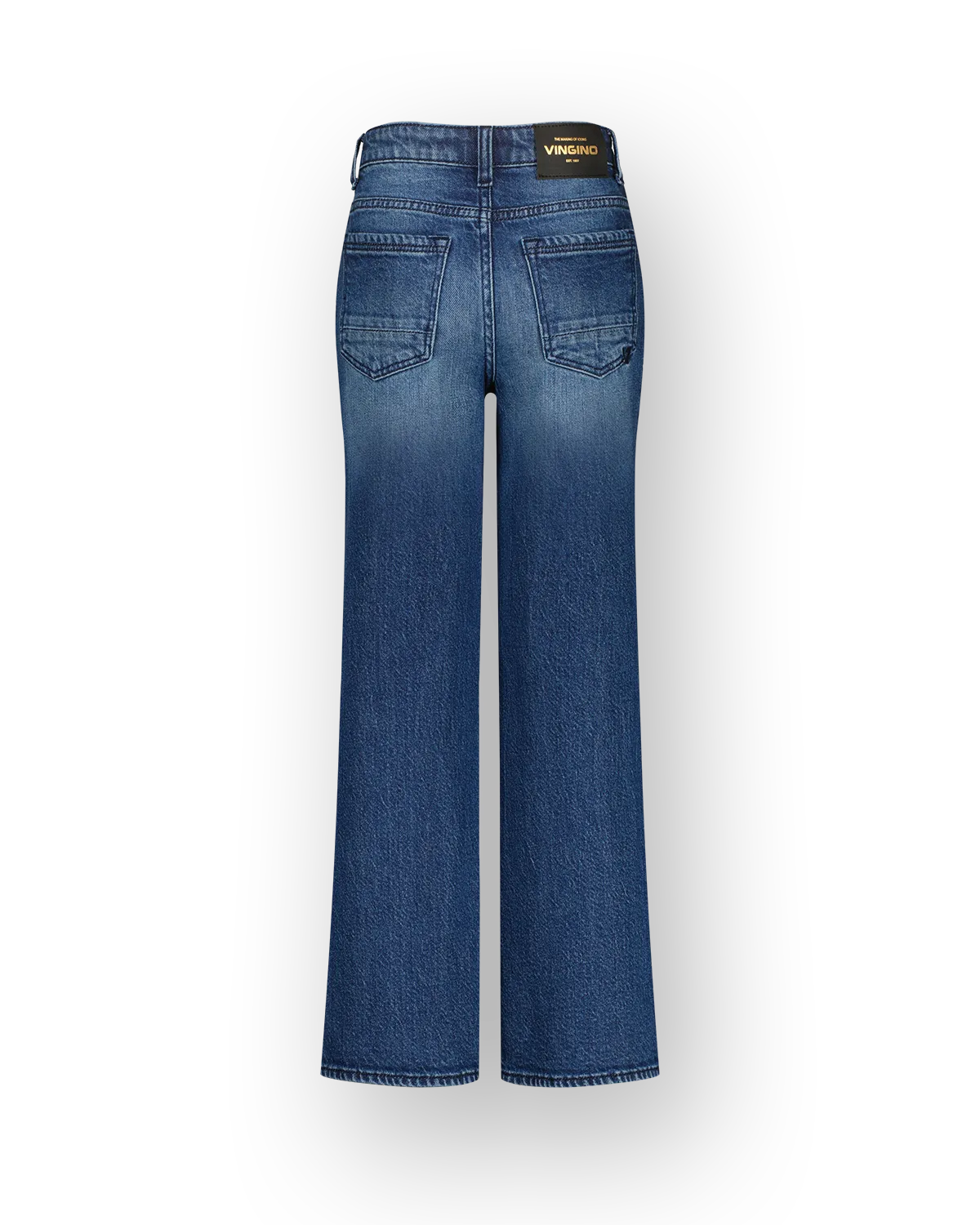 Meisjes Wide leg Jeans Cecile | Blauw
