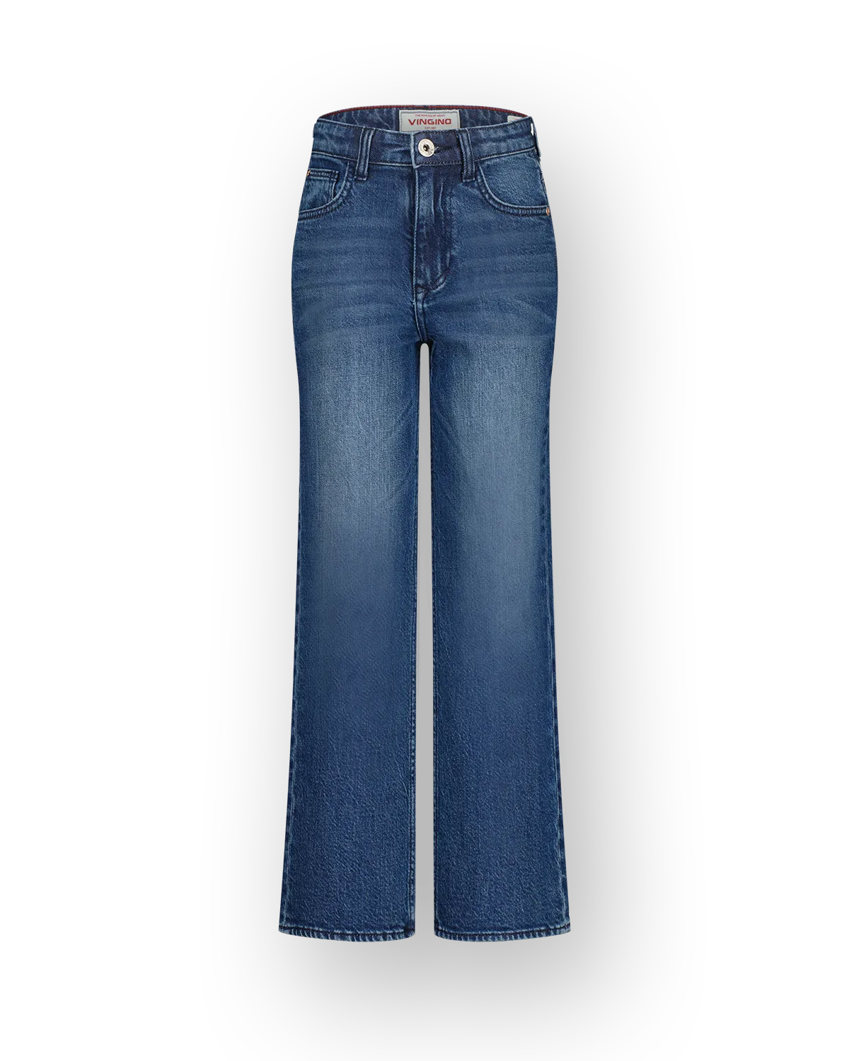 Meisjes Wide leg Jeans Cecile | Blauw