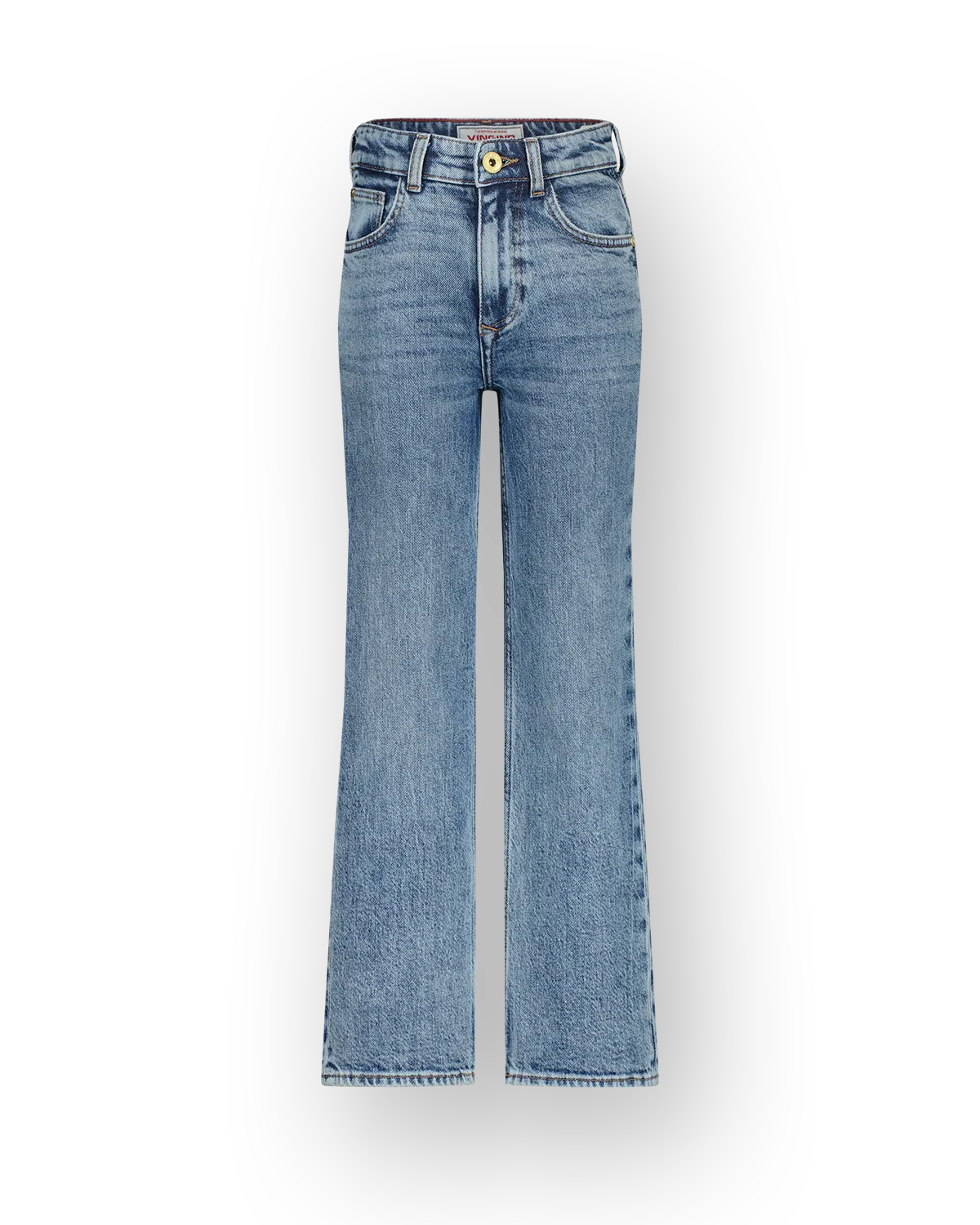 Meisjes Wide leg Jeans Cecile | Blauw