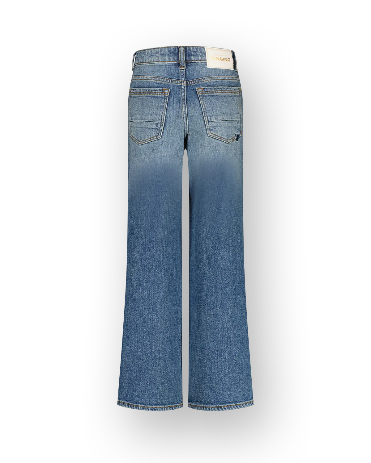 Meisjes Extra wide leg Jeans Carlice | Blauw