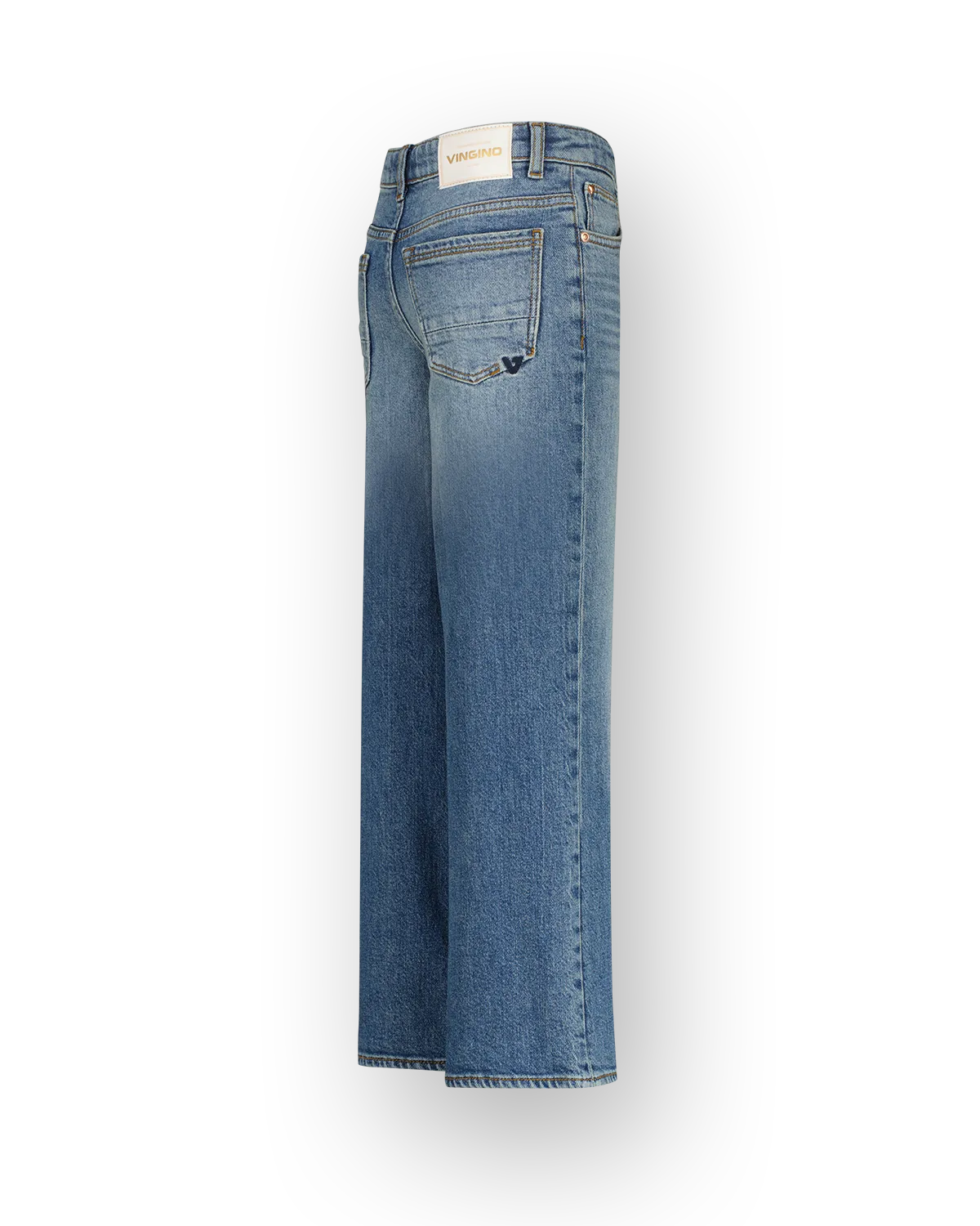 Meisjes Extra wide leg Jeans Carlice | Blauw