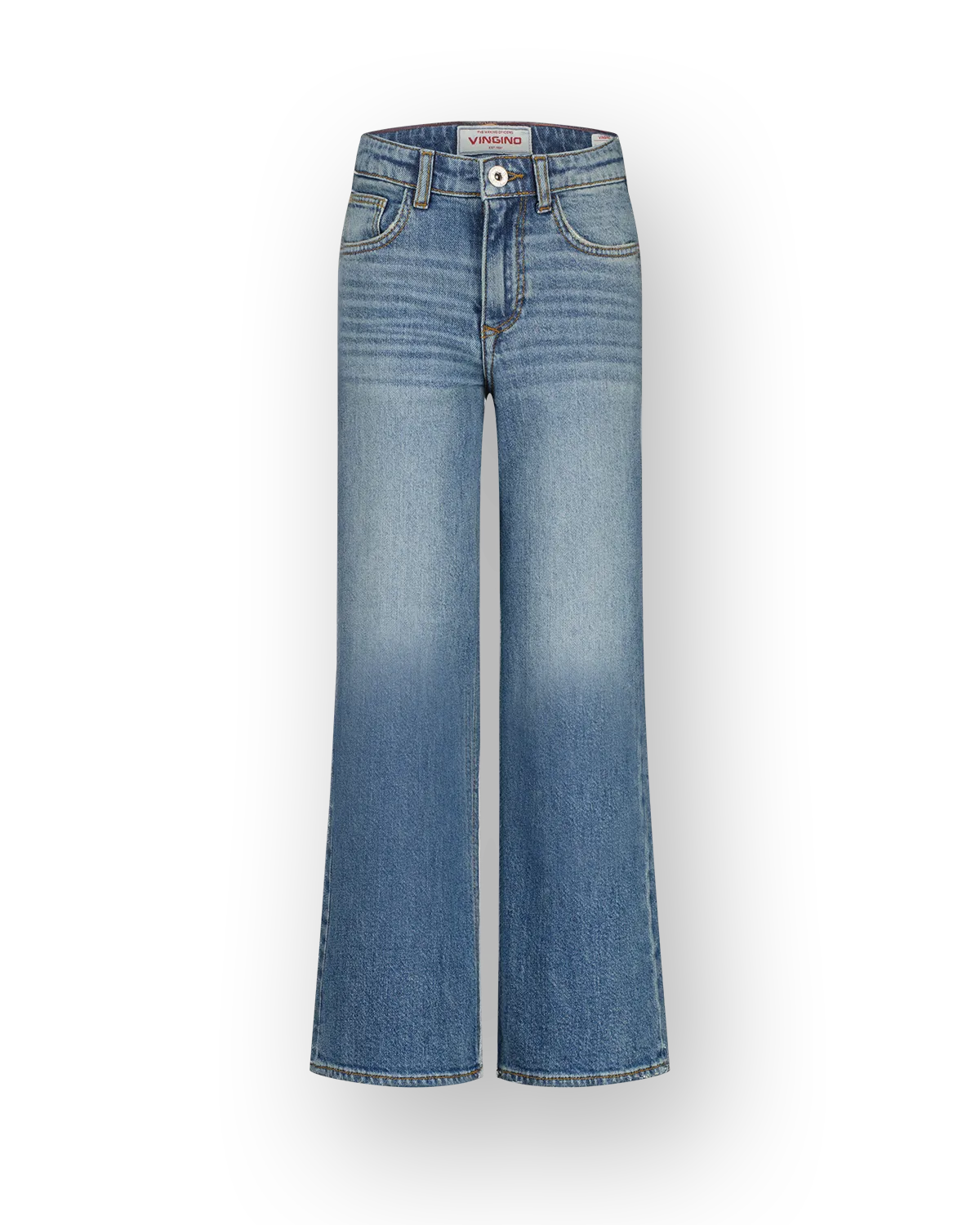 Meisjes Extra wide leg Jeans Carlice | Blauw