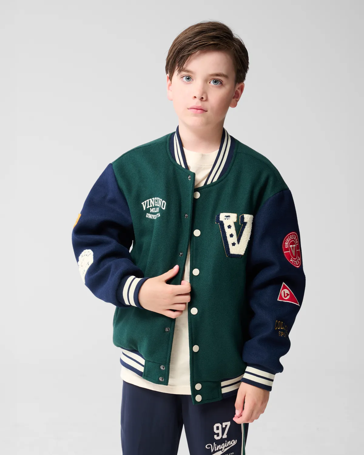 Boys Jacket outdoor Tomie | Green