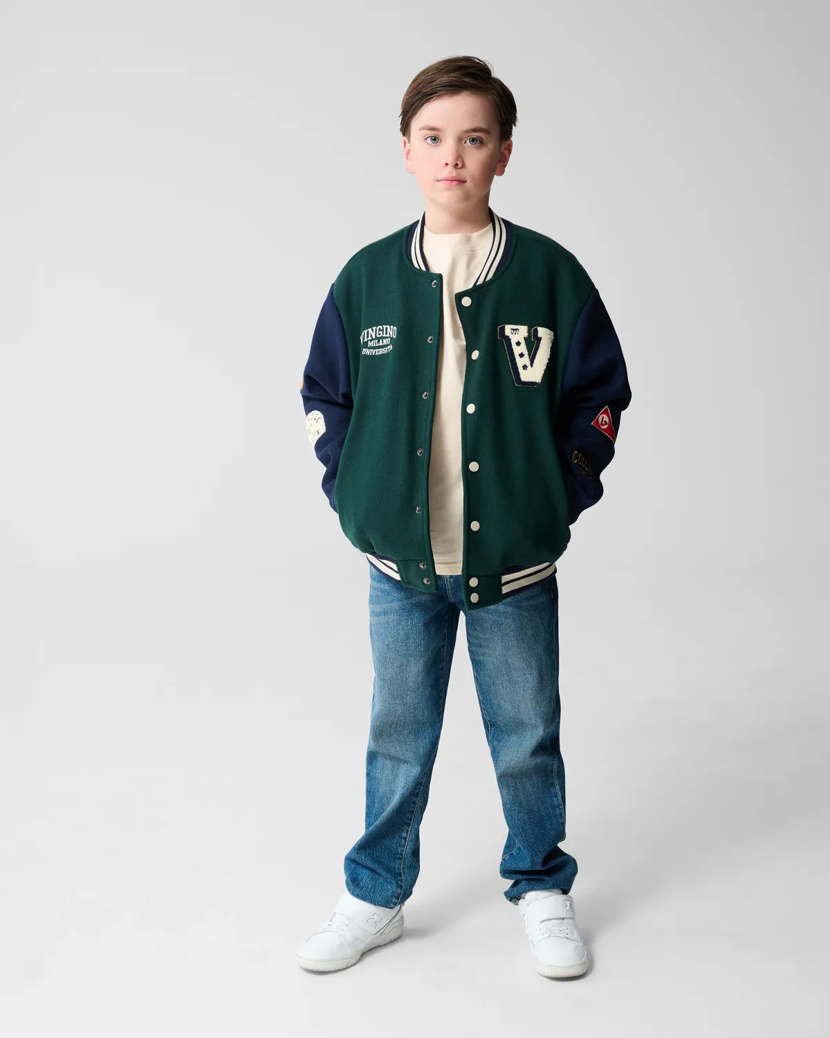 Boys Jacket outdoor Tomie | Green