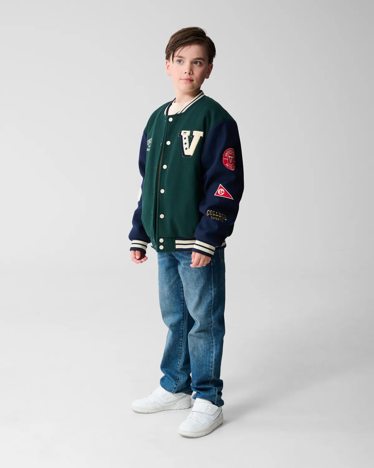 Boys Jacket outdoor Tomie | Green