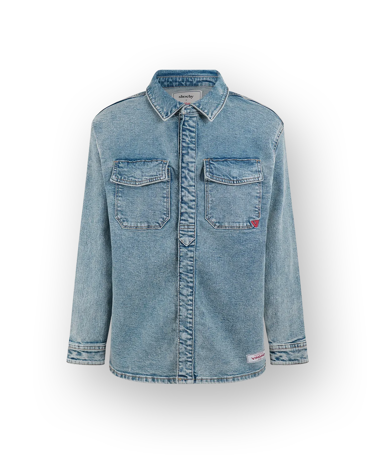 Jongens Overhemd Landon | Blauw