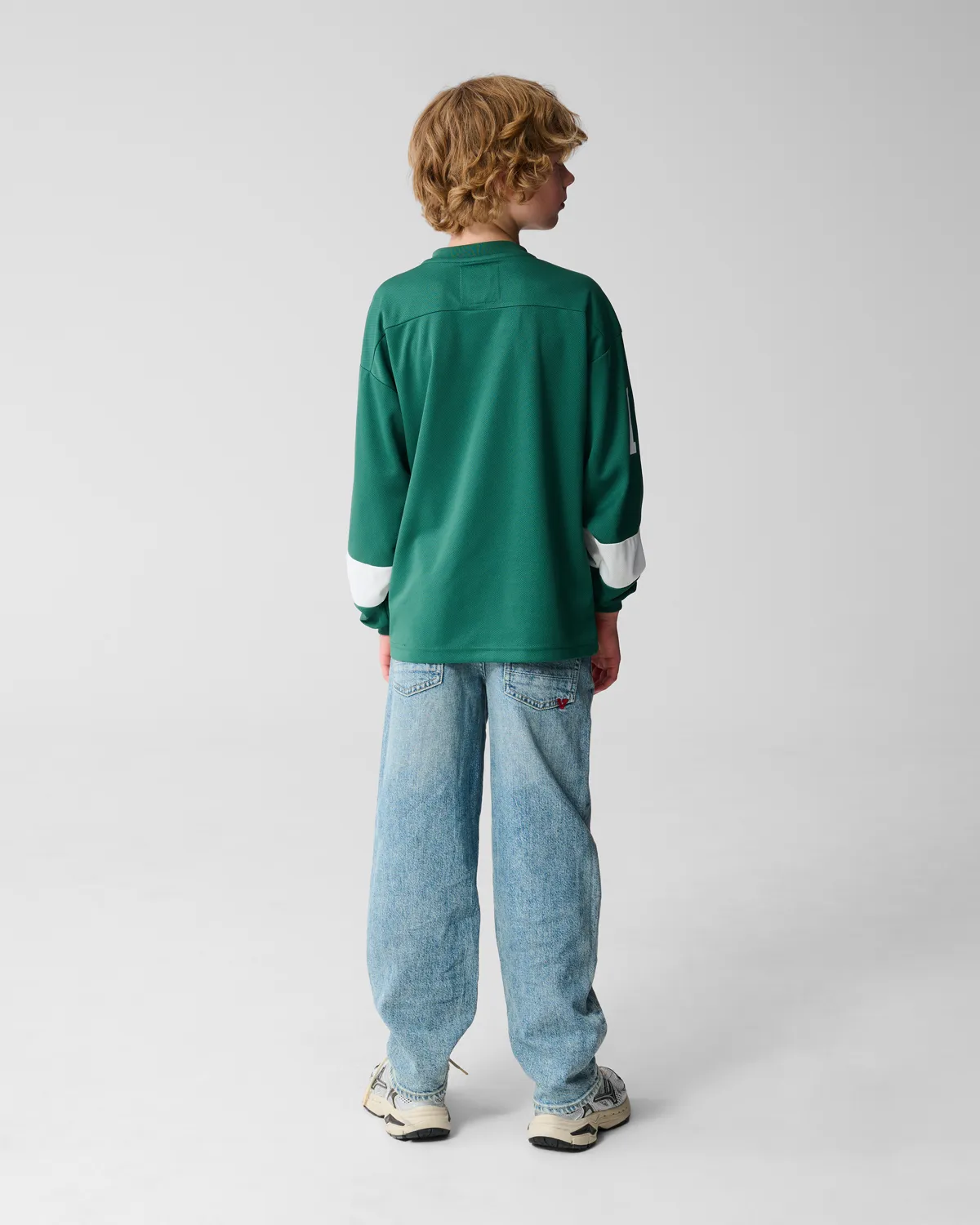 Jongens Long T-shirt Hofi | Groen