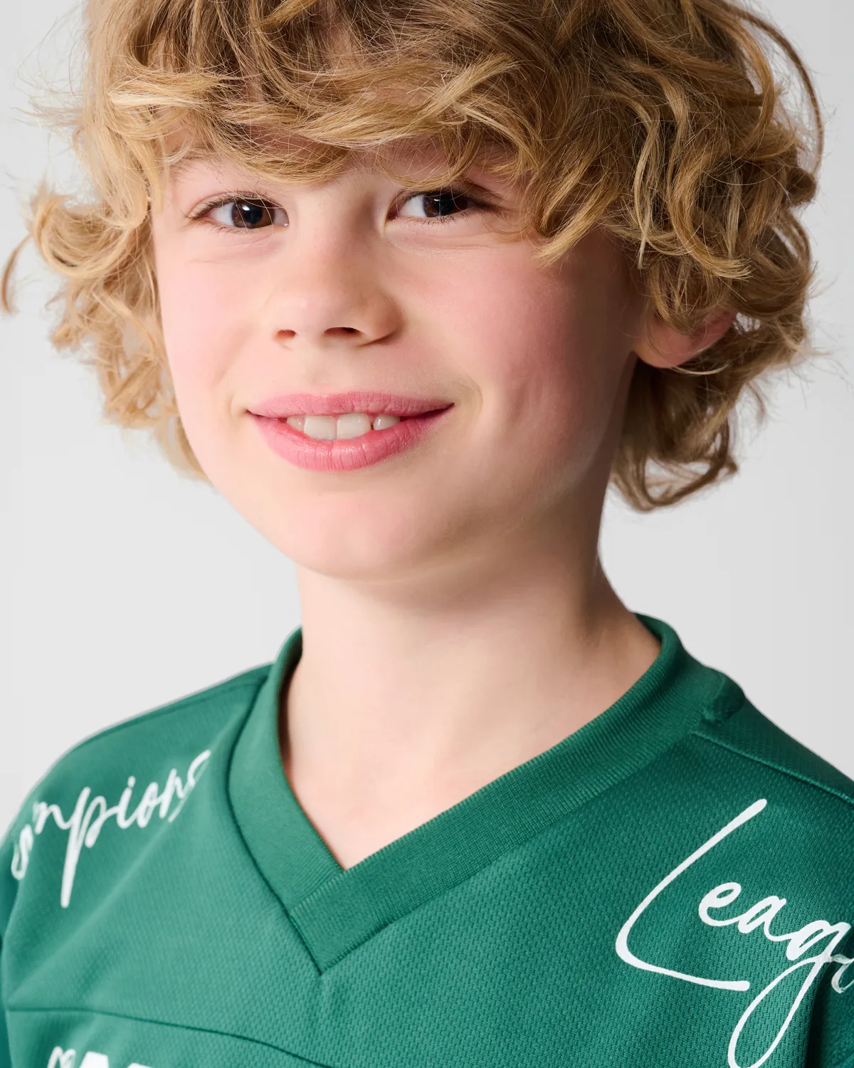 Jongens Long T-shirt Hofi | Groen