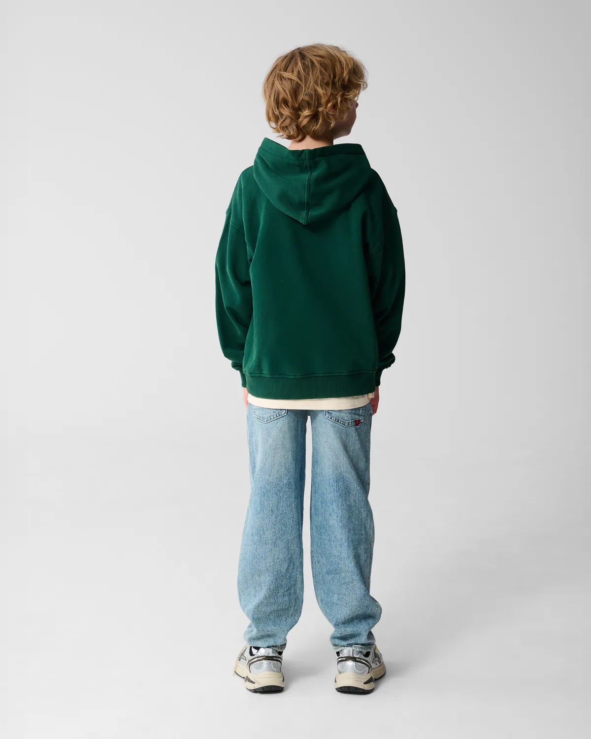 Jongens Oversized Sweater Nurio | Groen