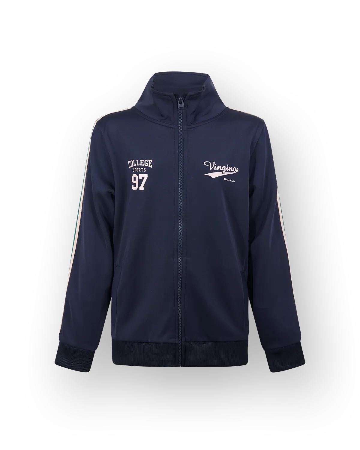 Jongens Vest Olanto | Blauw