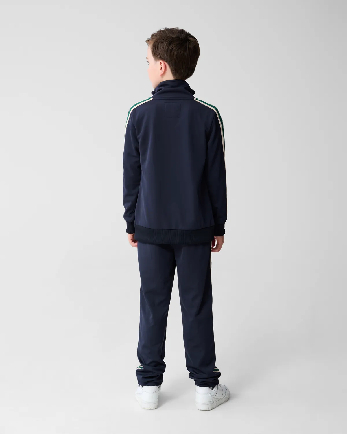 Jongens Vest Olanto | Blauw