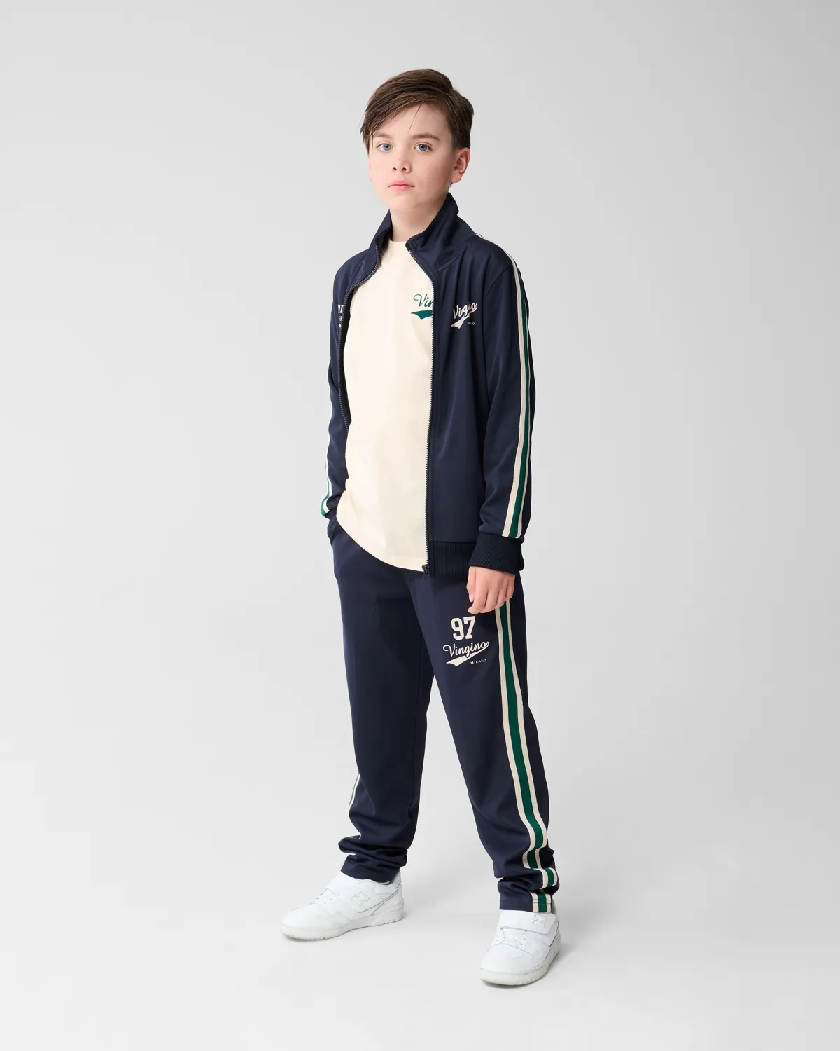 Jongens Vest Olanto | Blauw