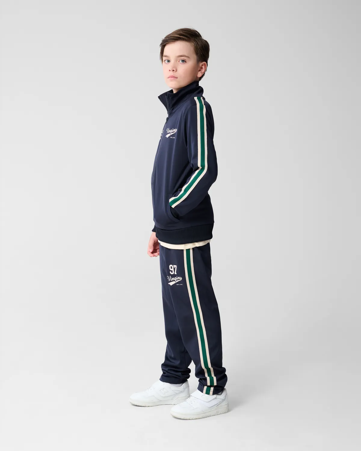 Jongens Vest Olanto | Blauw
