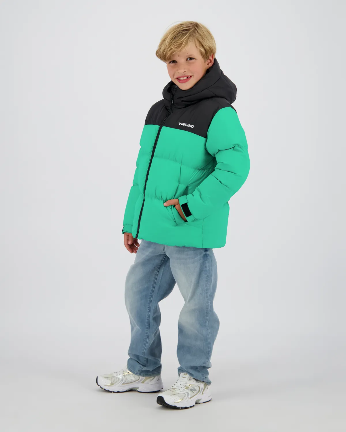 Unisex Jas Thory | Zwart
