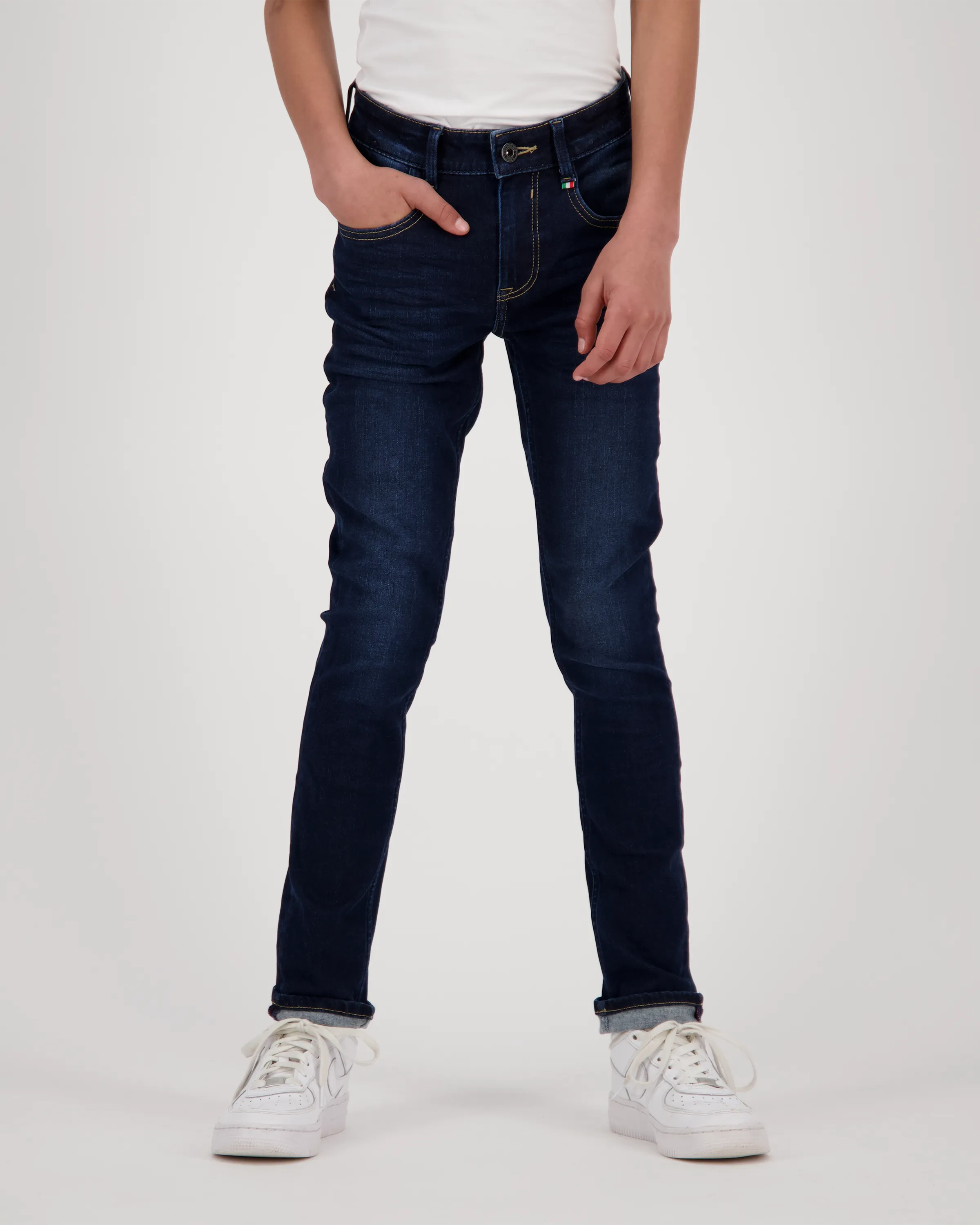 Boys Skinny Jeans Amos | Blue