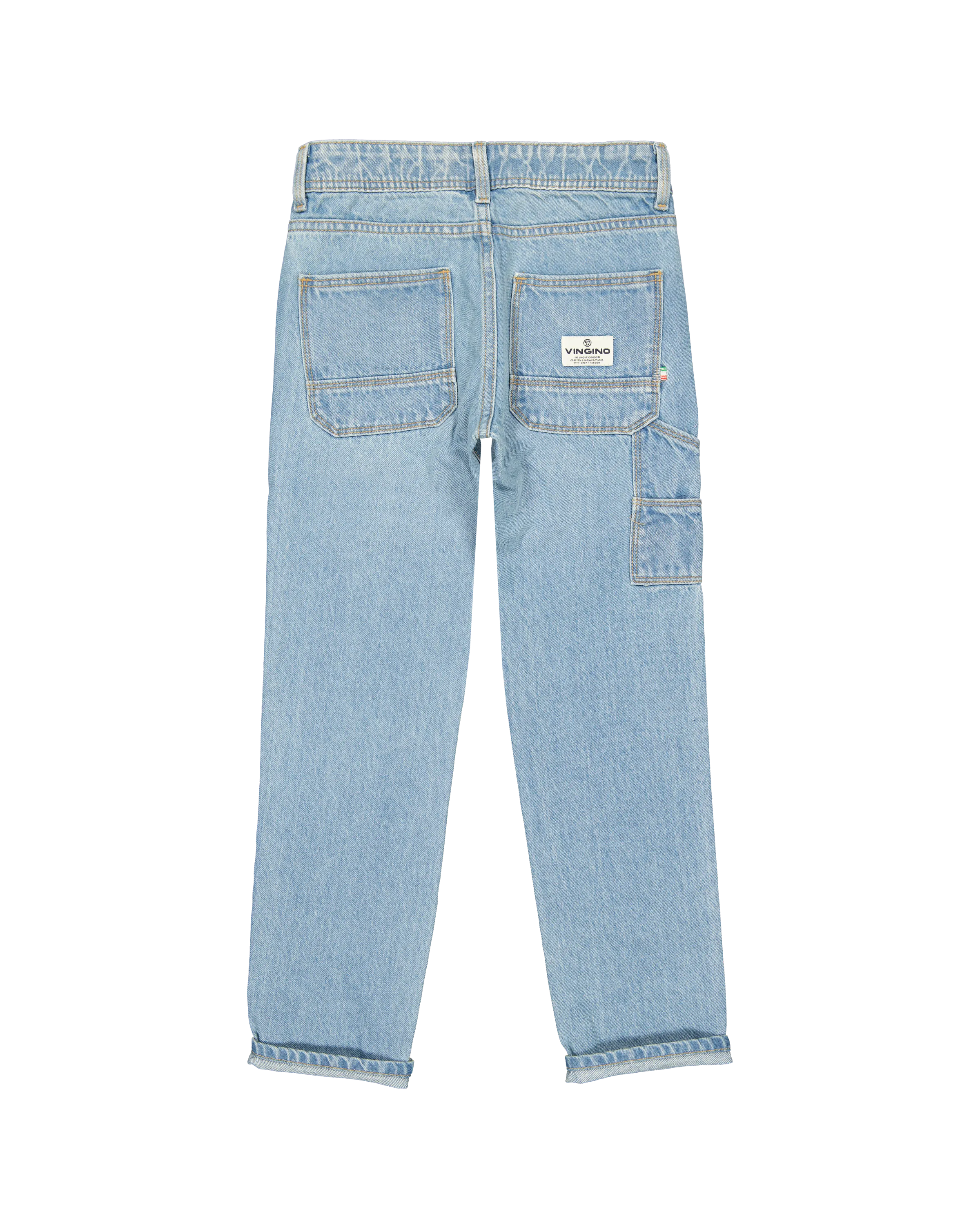 Straight Jeans Peppe Carpenter