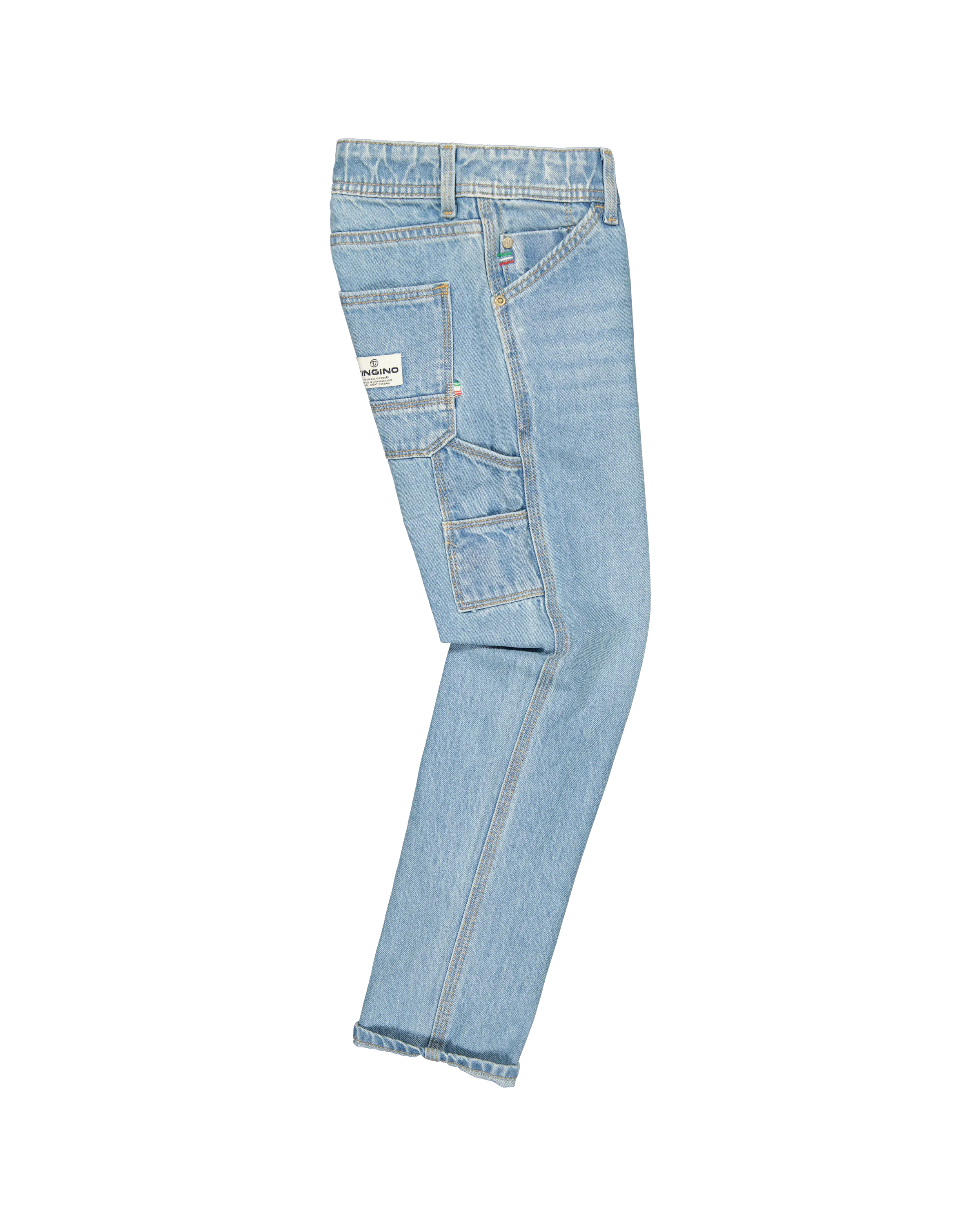 Straight Jeans Peppe Carpenter
