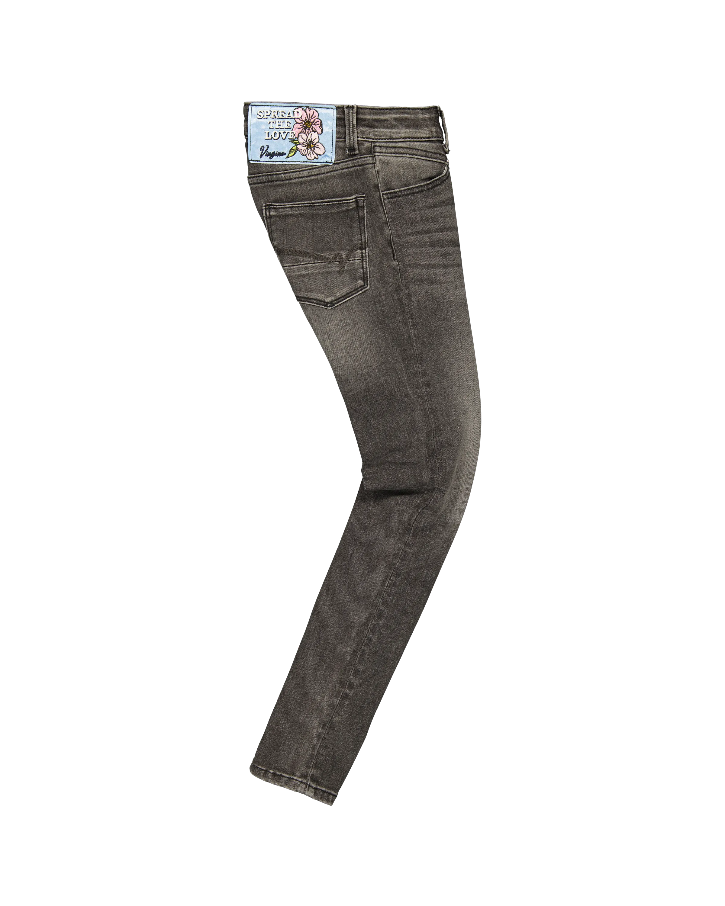 Super Skinny Jeans Belize Yoke