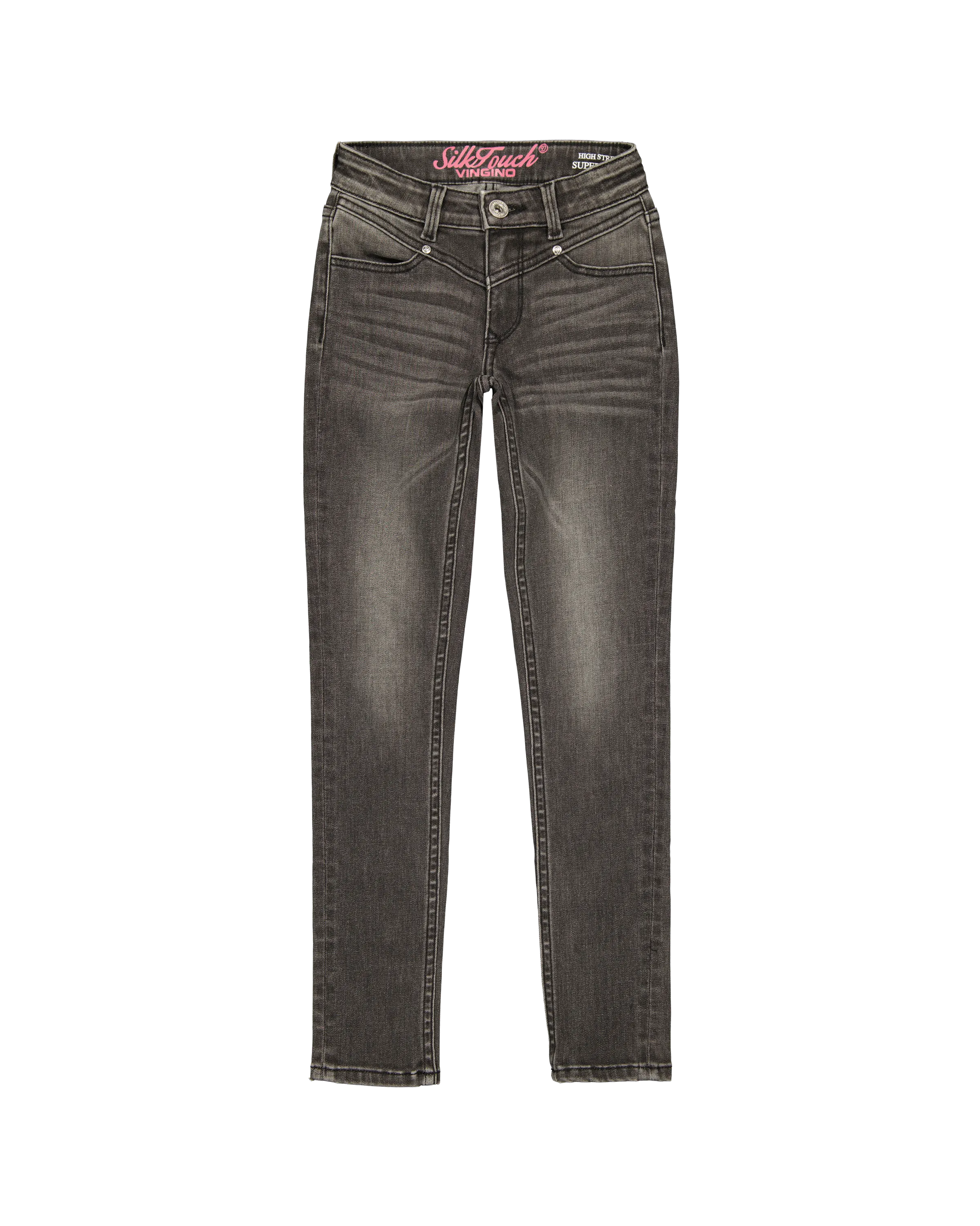 Super Skinny Jeans Belize Yoke