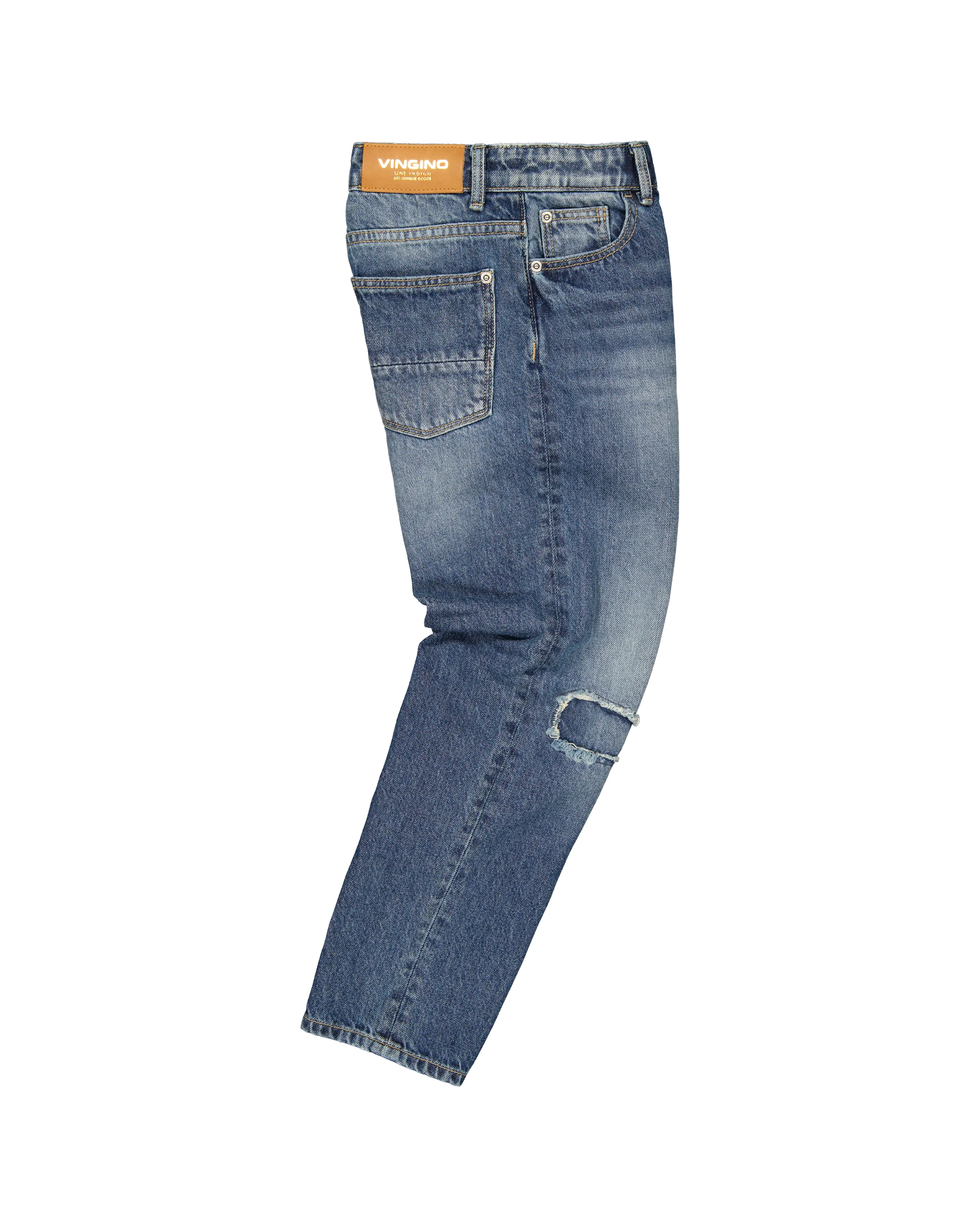 Mommy Jeans Chiara Damage