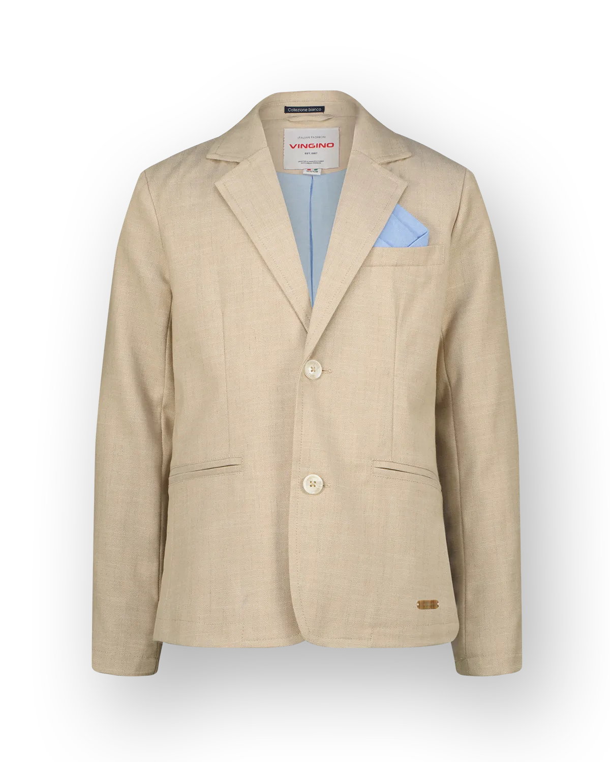 Boys Blazer Tcivor | White