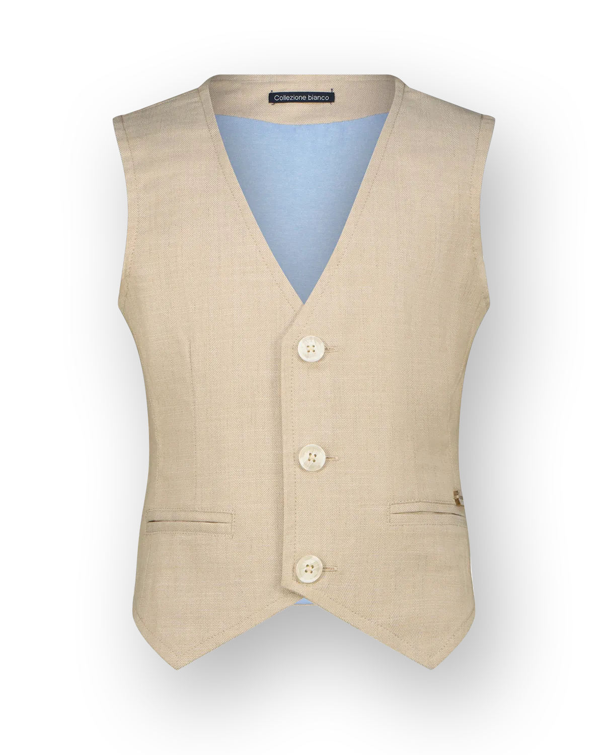Boys Gilet Nebio | White