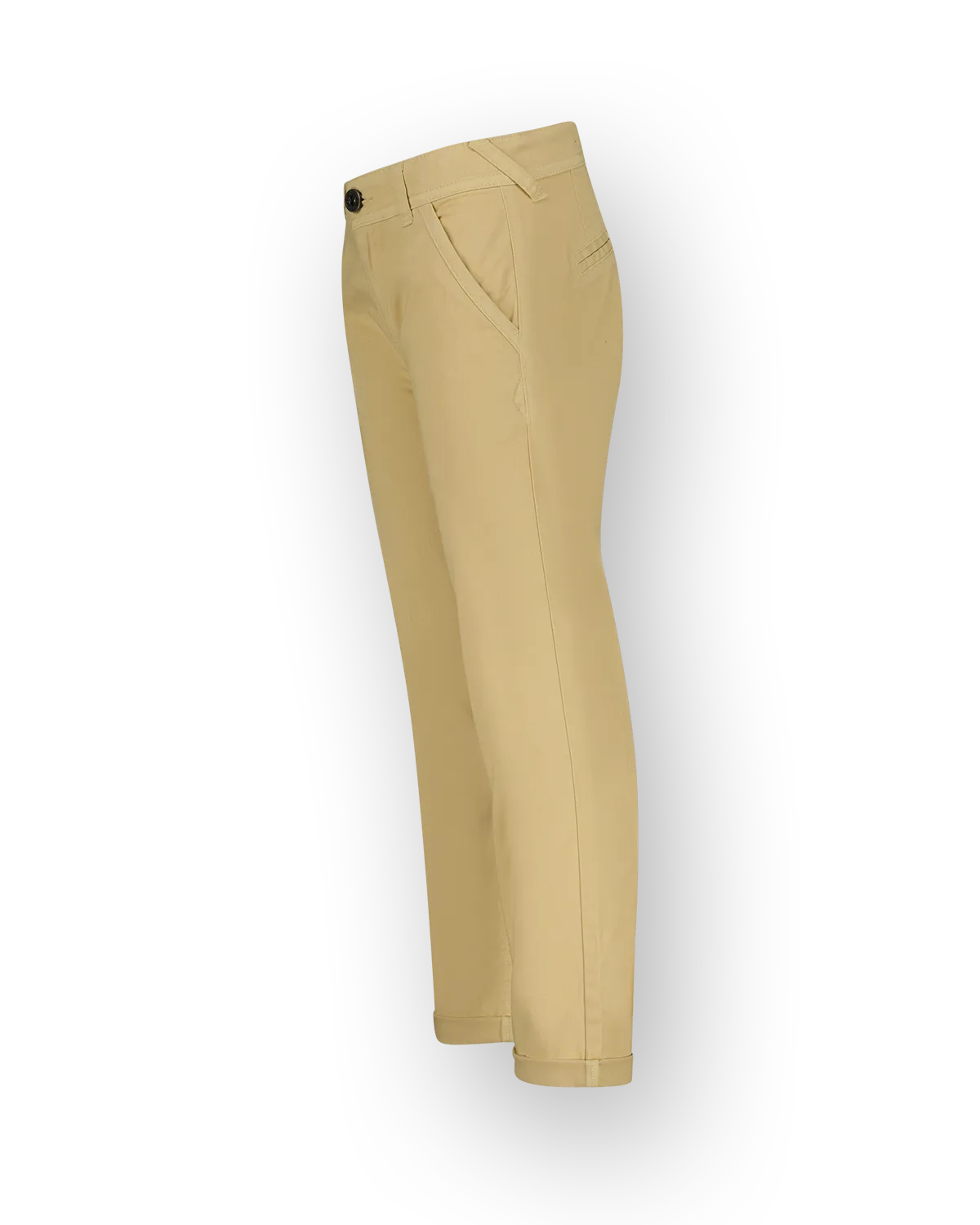 Jongens Broek Salomo | Wit