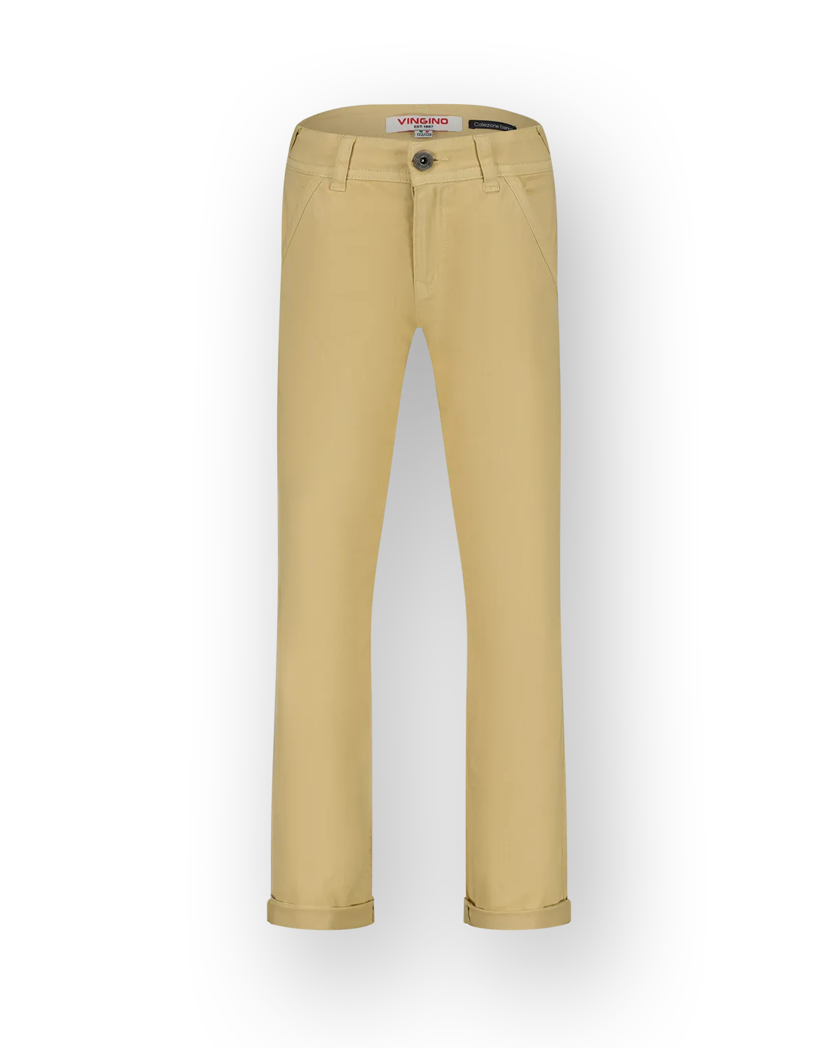 Jongens Broek Salomo | Wit