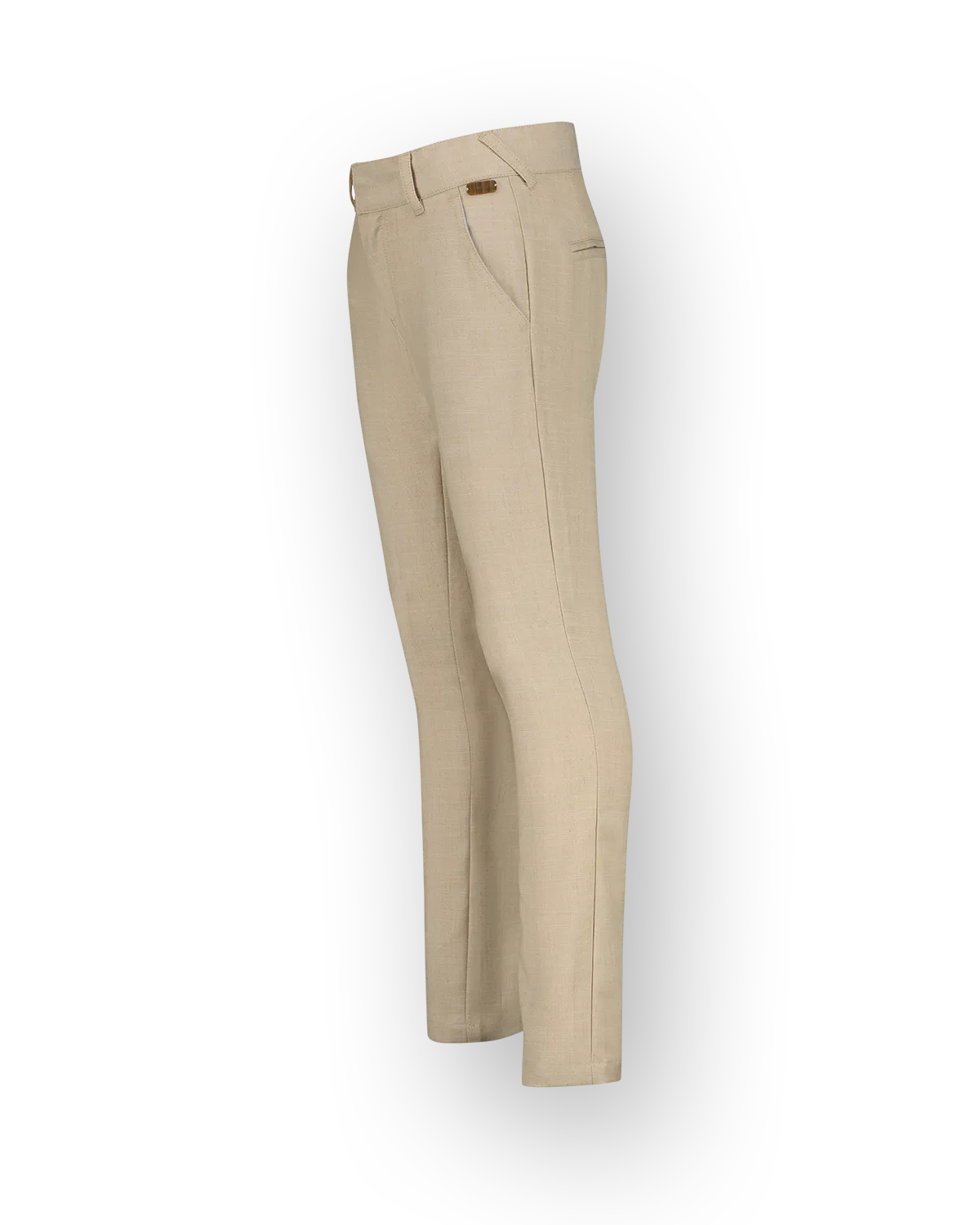 Jongens Broek Santino | Wit