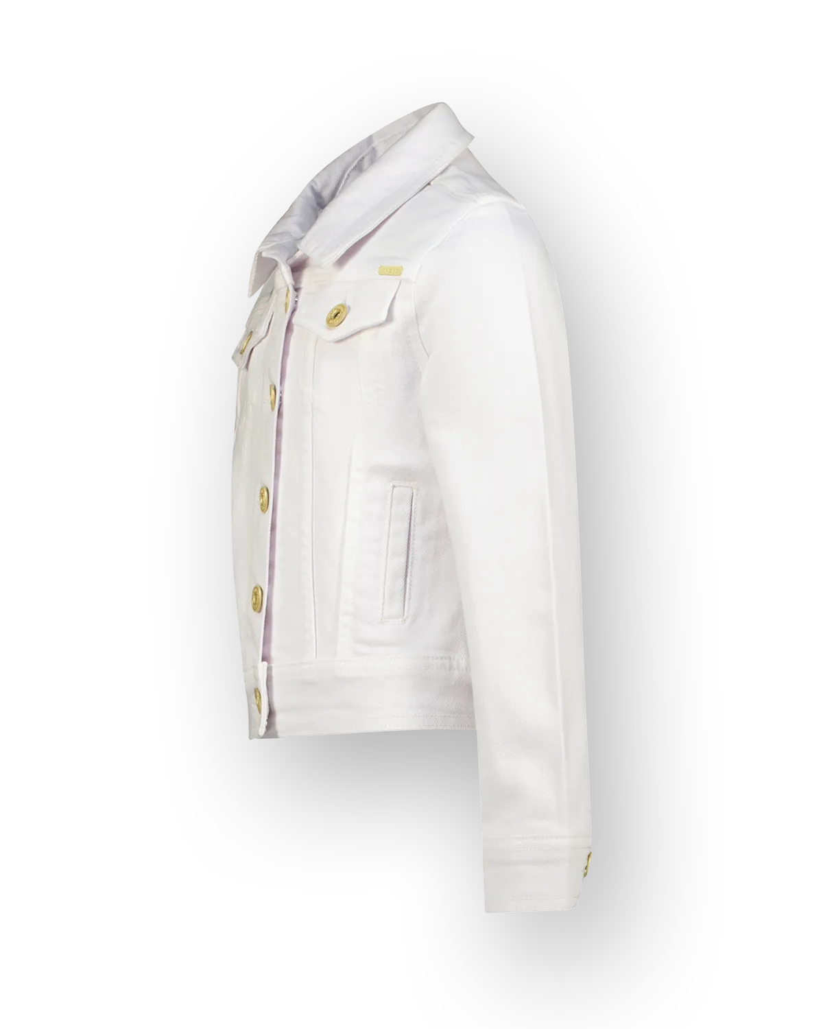 Girls Denim Jacket Taylin | White