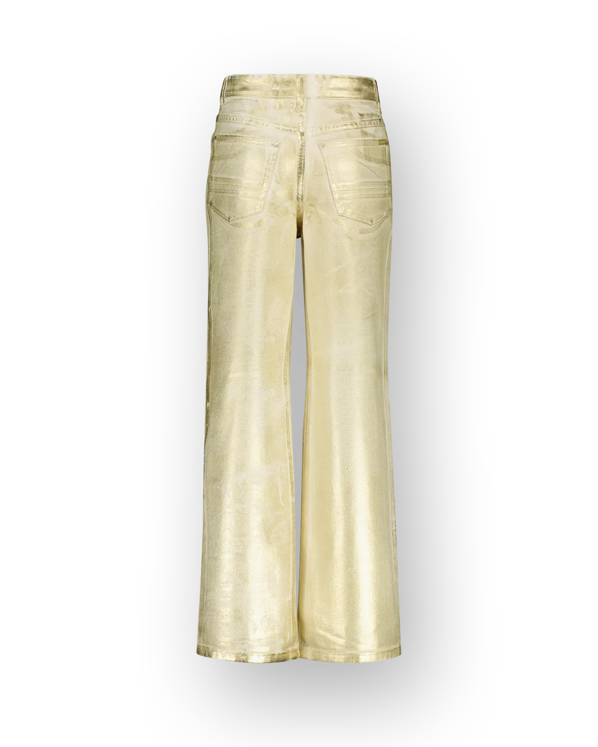 Meisjes Jeans Cato Metallic | Zwart
