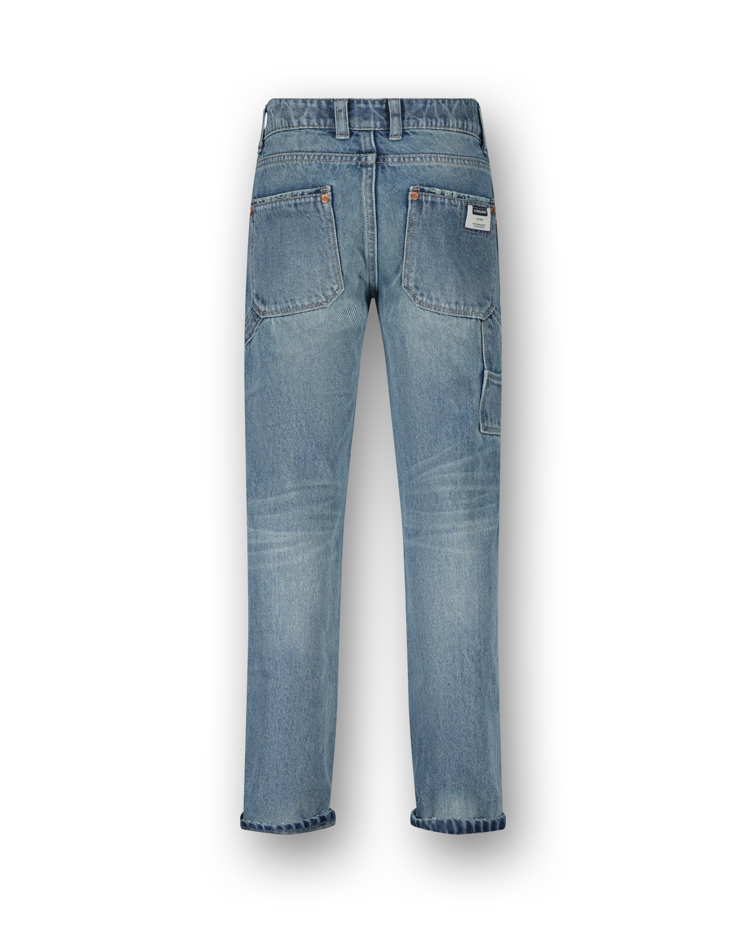 Straight Jeans Peppe Carpenter