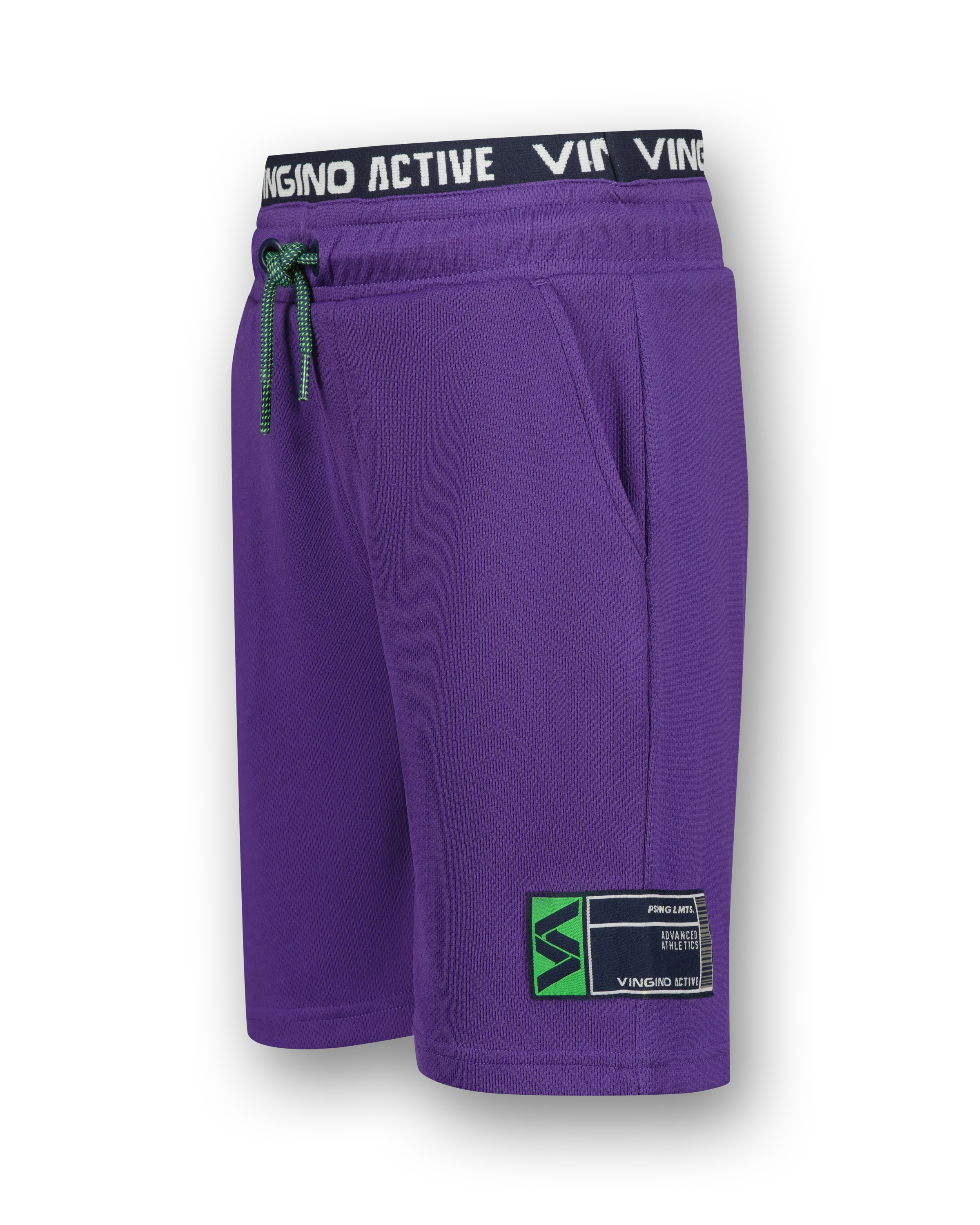 Boys Short Race | Black