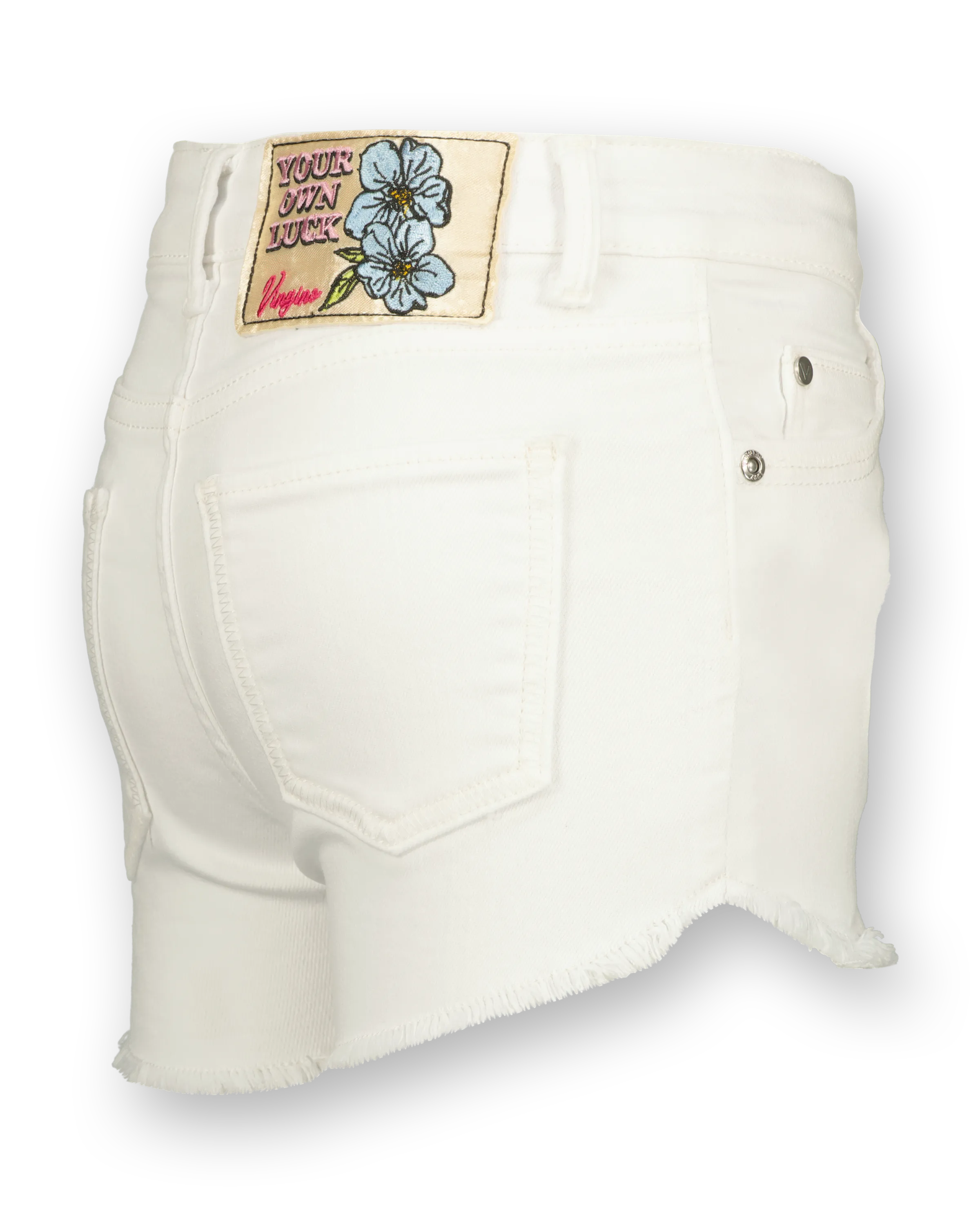 Korte broek high waist Daizy