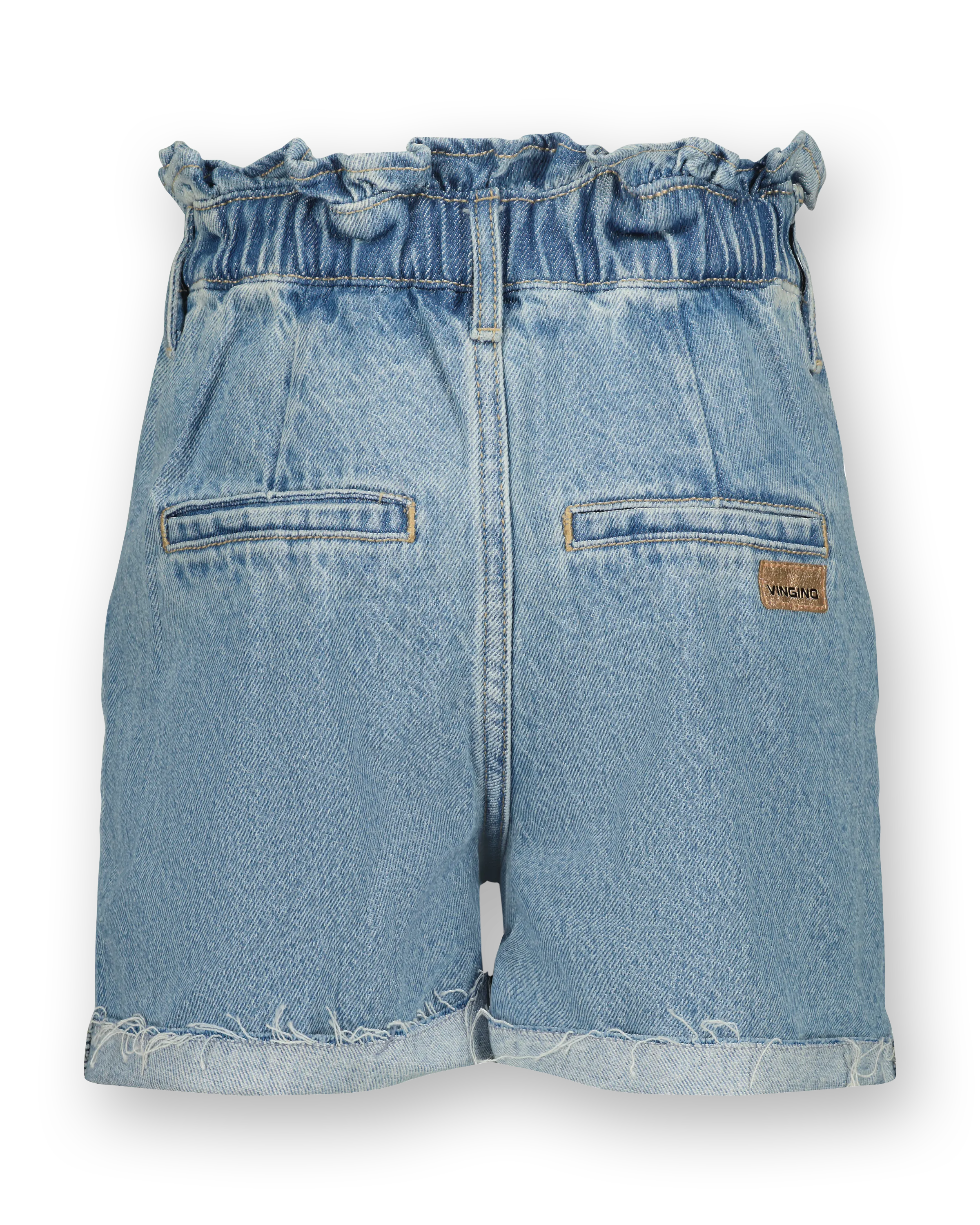 Korte broek high waist Demy